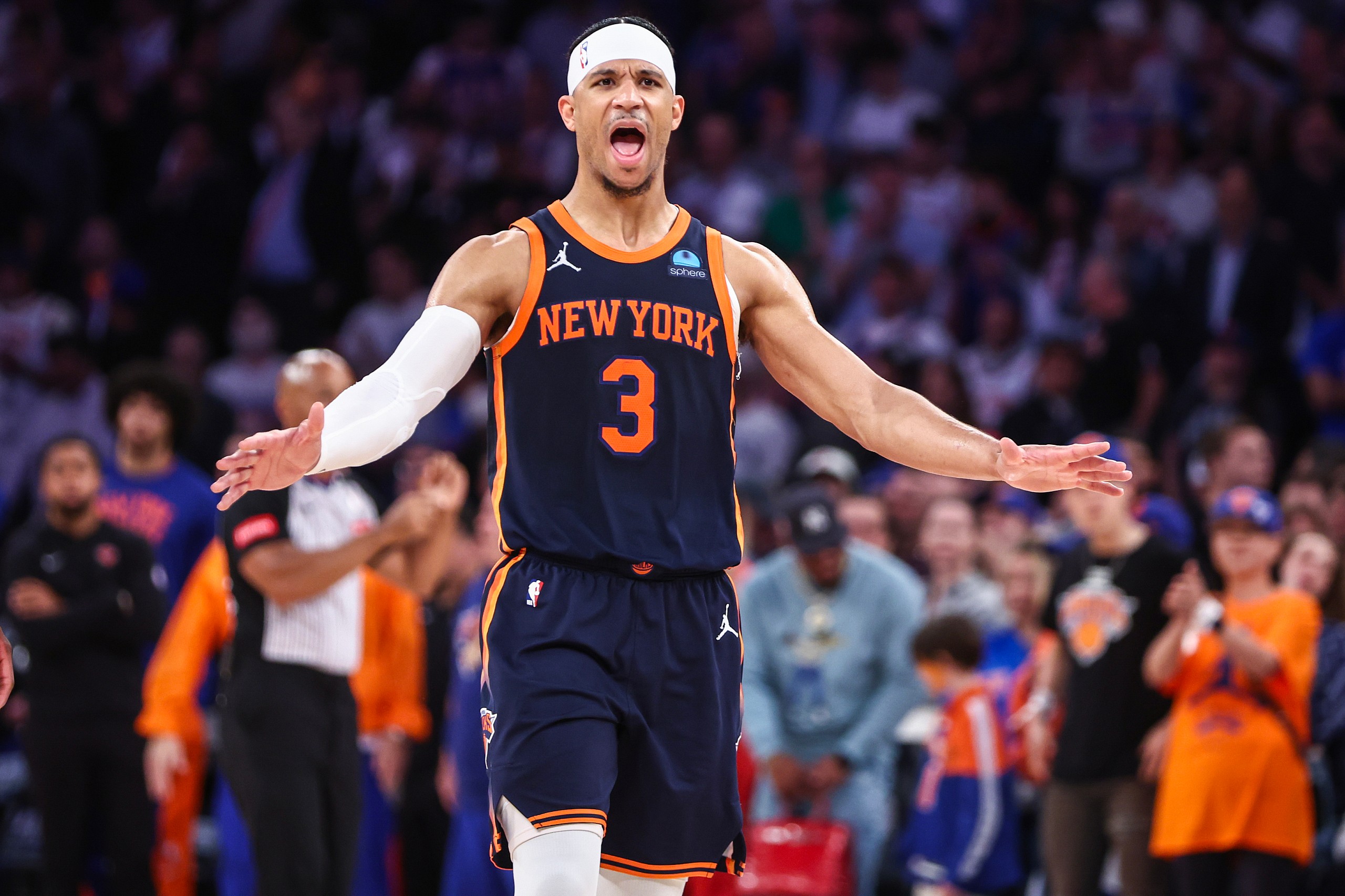 NBA: Playoffs-Indiana Pacers at New York Knicks