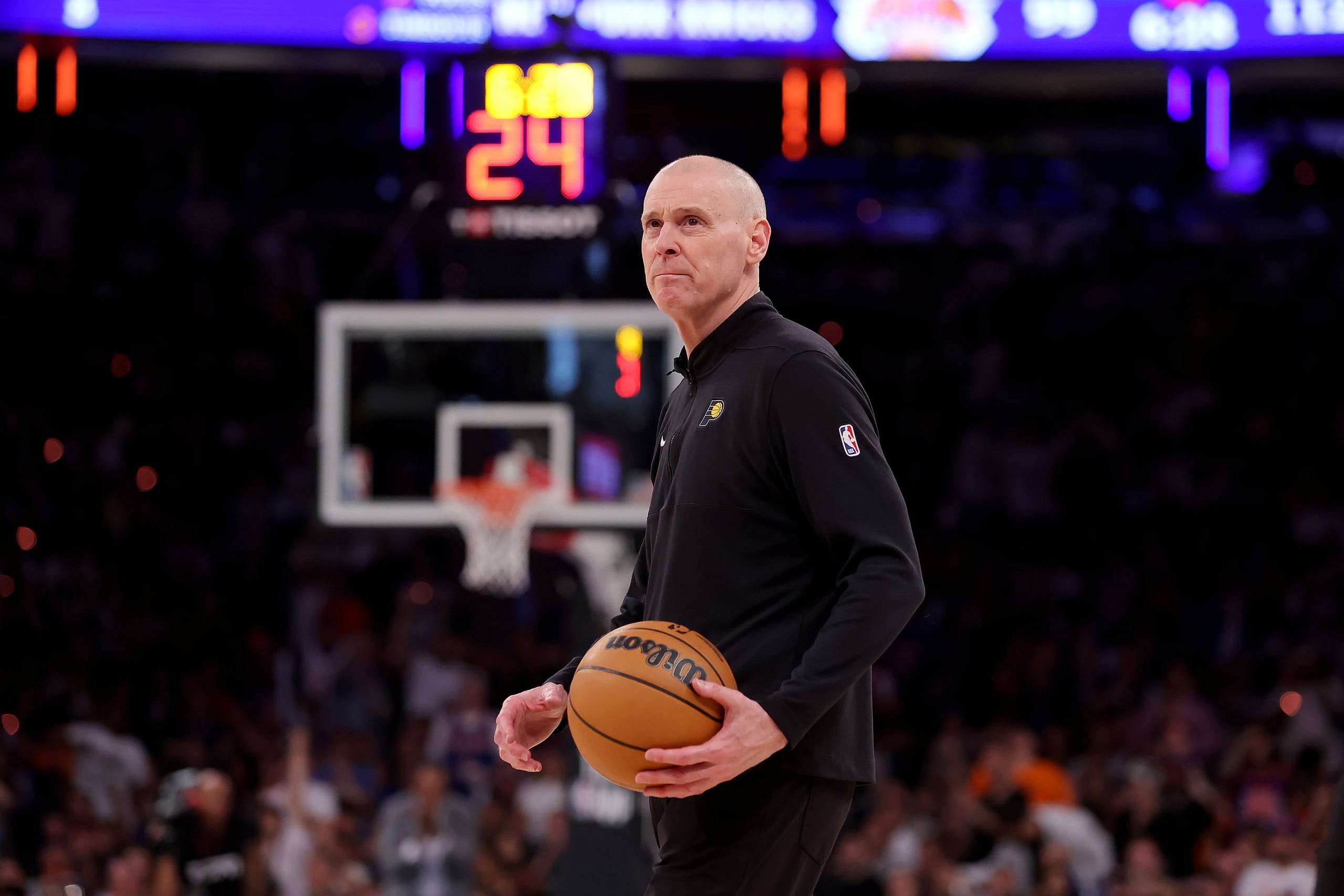 NBA: Playoffs-Indiana Pacers at New York Knicks