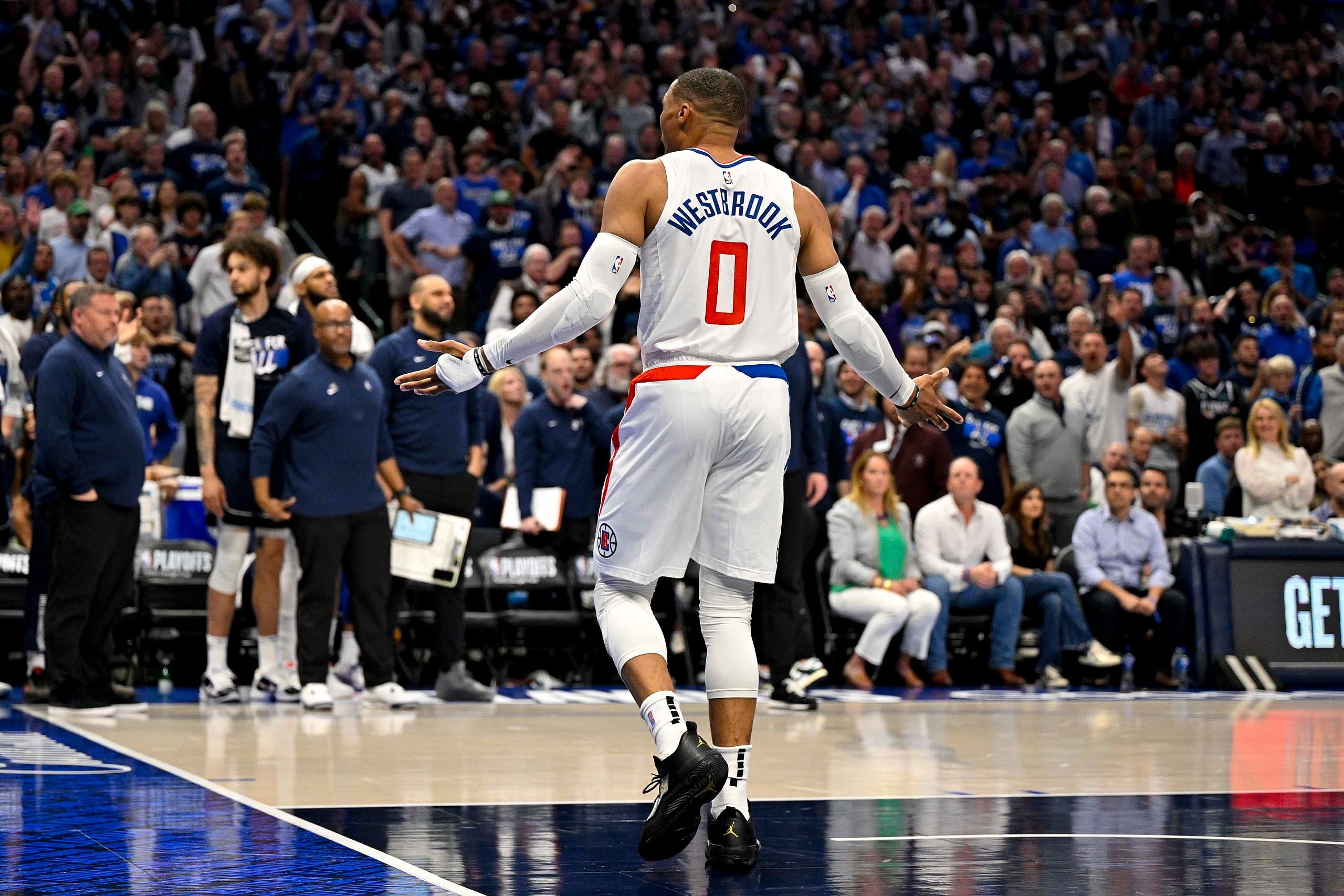 Russell Westbrook, NBA Playoffs