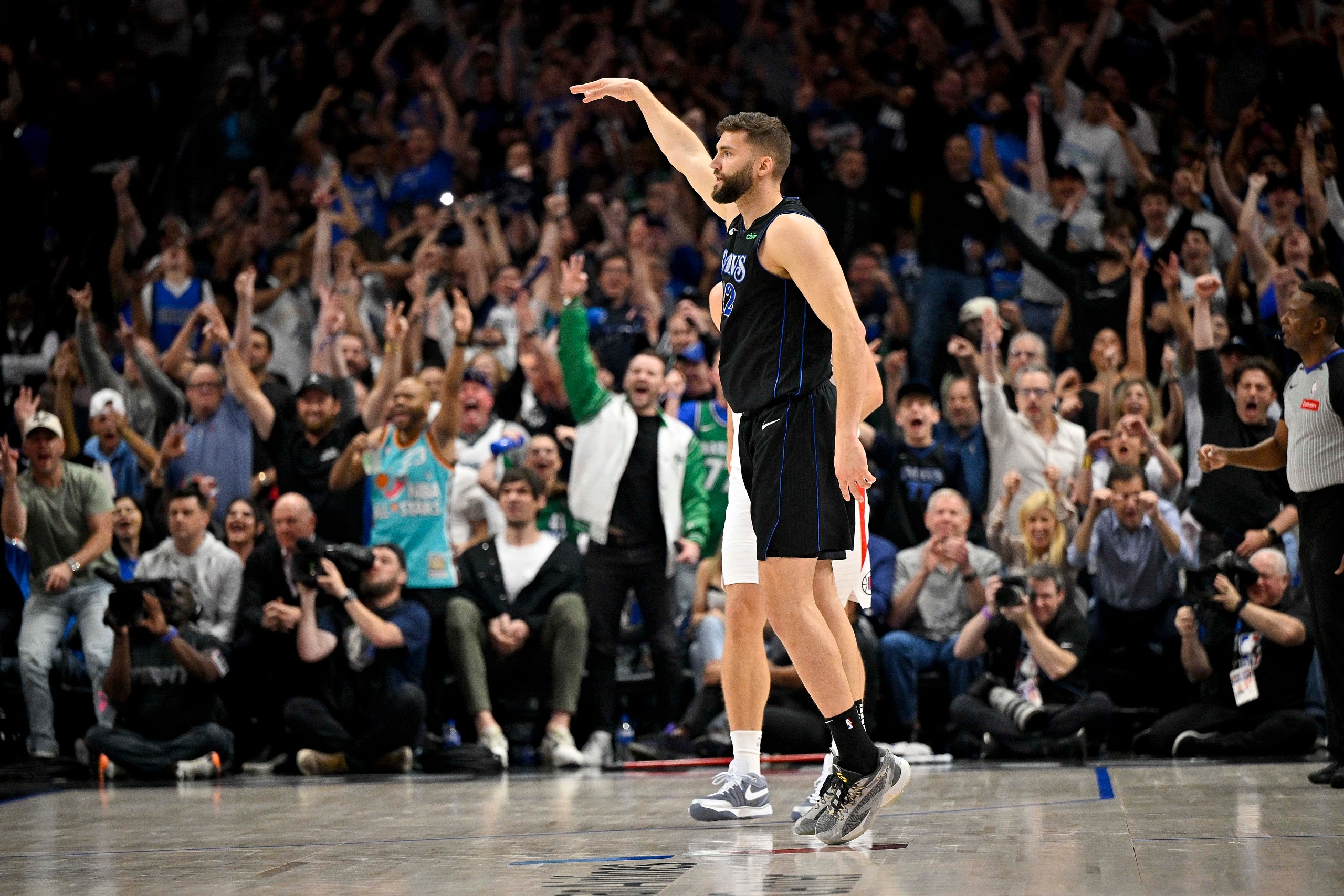 NBA: Playoffs-Los Angeles Clippers at Dallas Mavericks