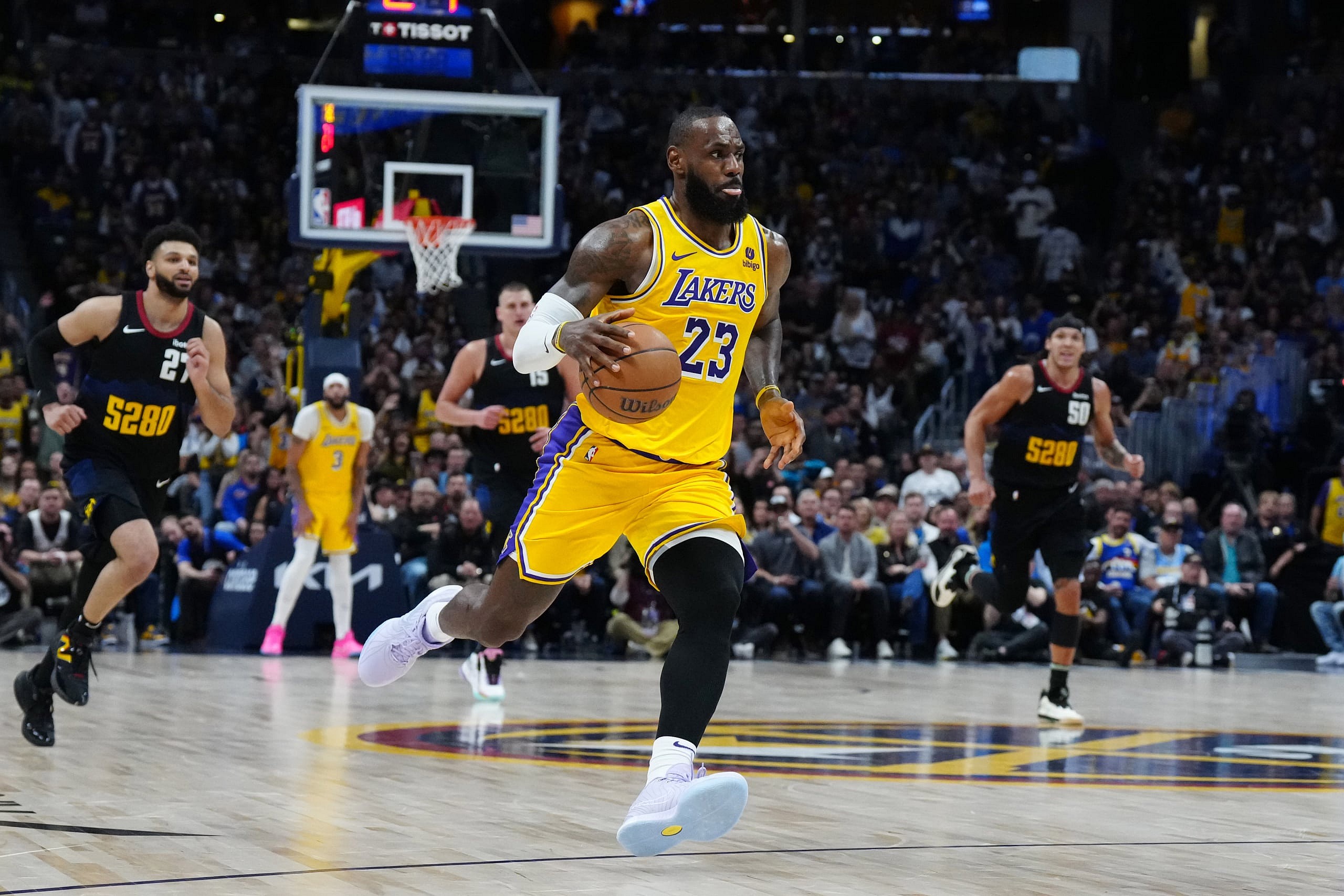 NBA: Playoffs-Los Angeles Lakers at Denver Nuggets