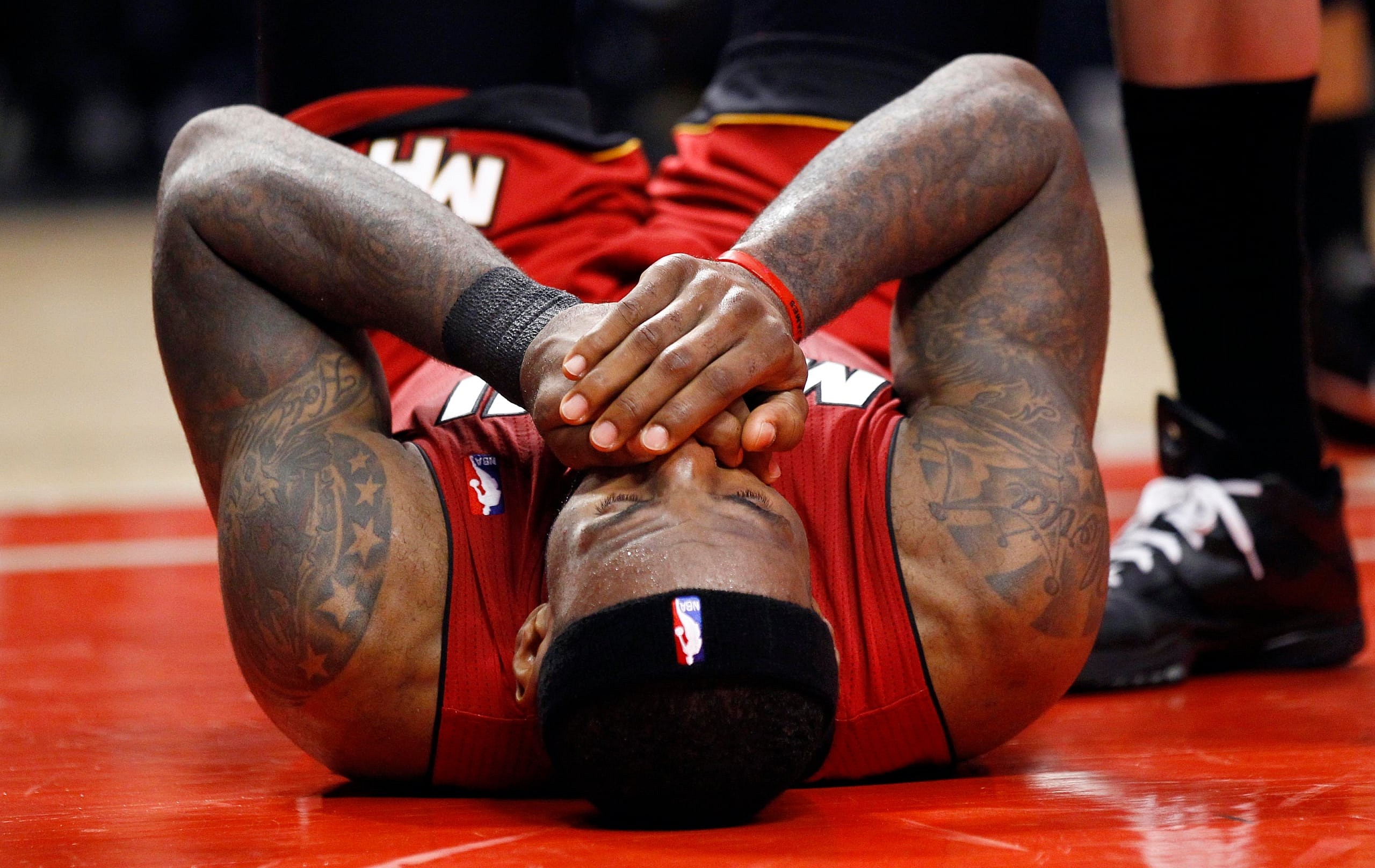 LeBron James NBA Playoffs, Miami Heat