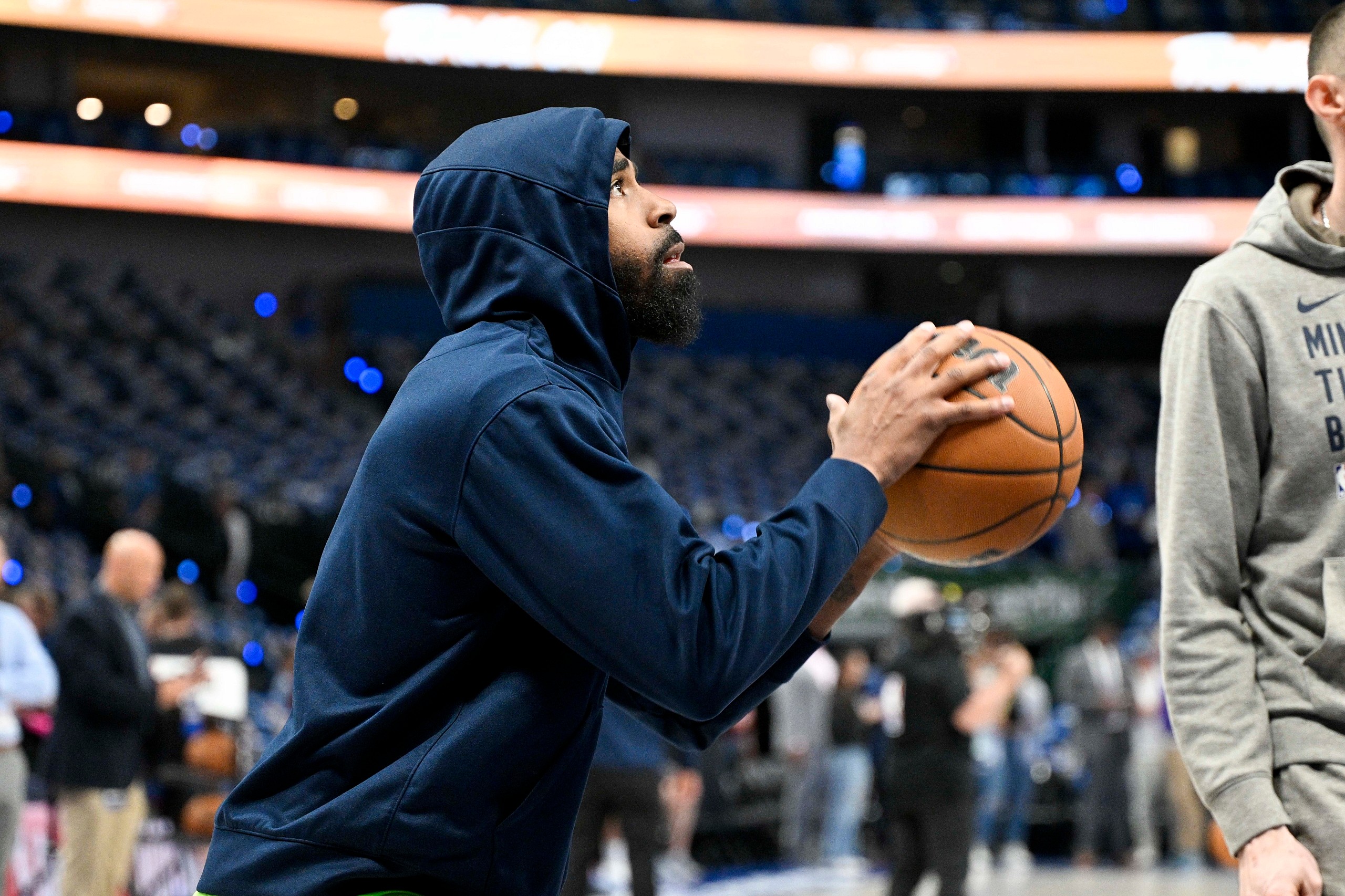 NBA: Playoffs-Minnesota Timberwolves at Dallas Mavericks