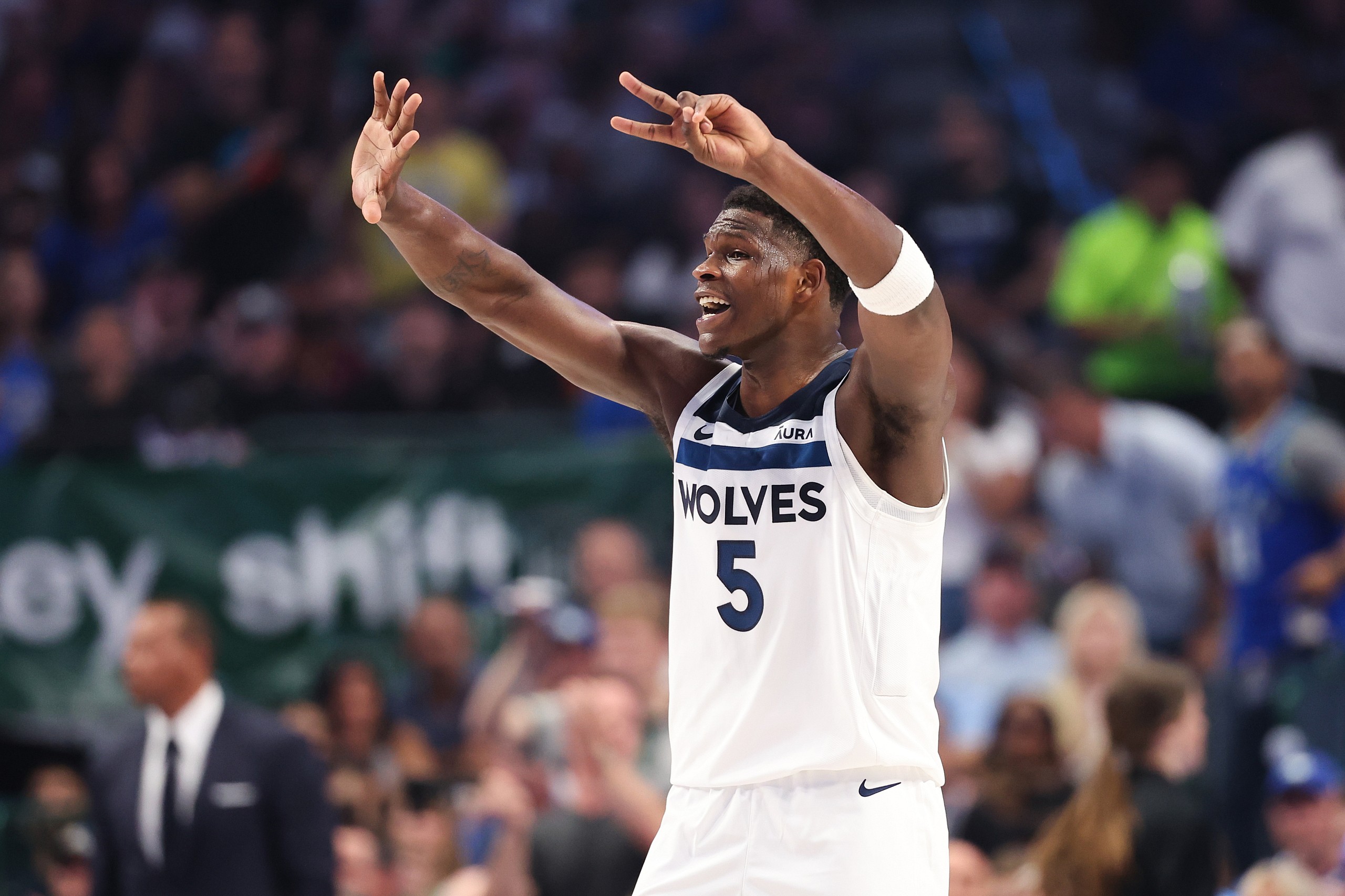 NBA Playoffs: Anthony Edwards, Minnesota Timberwolves