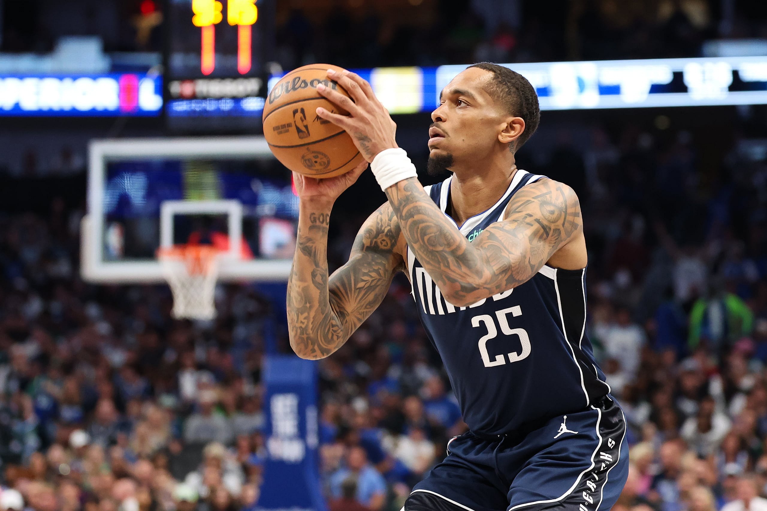 NBA Playoffs: P.J. Washington 