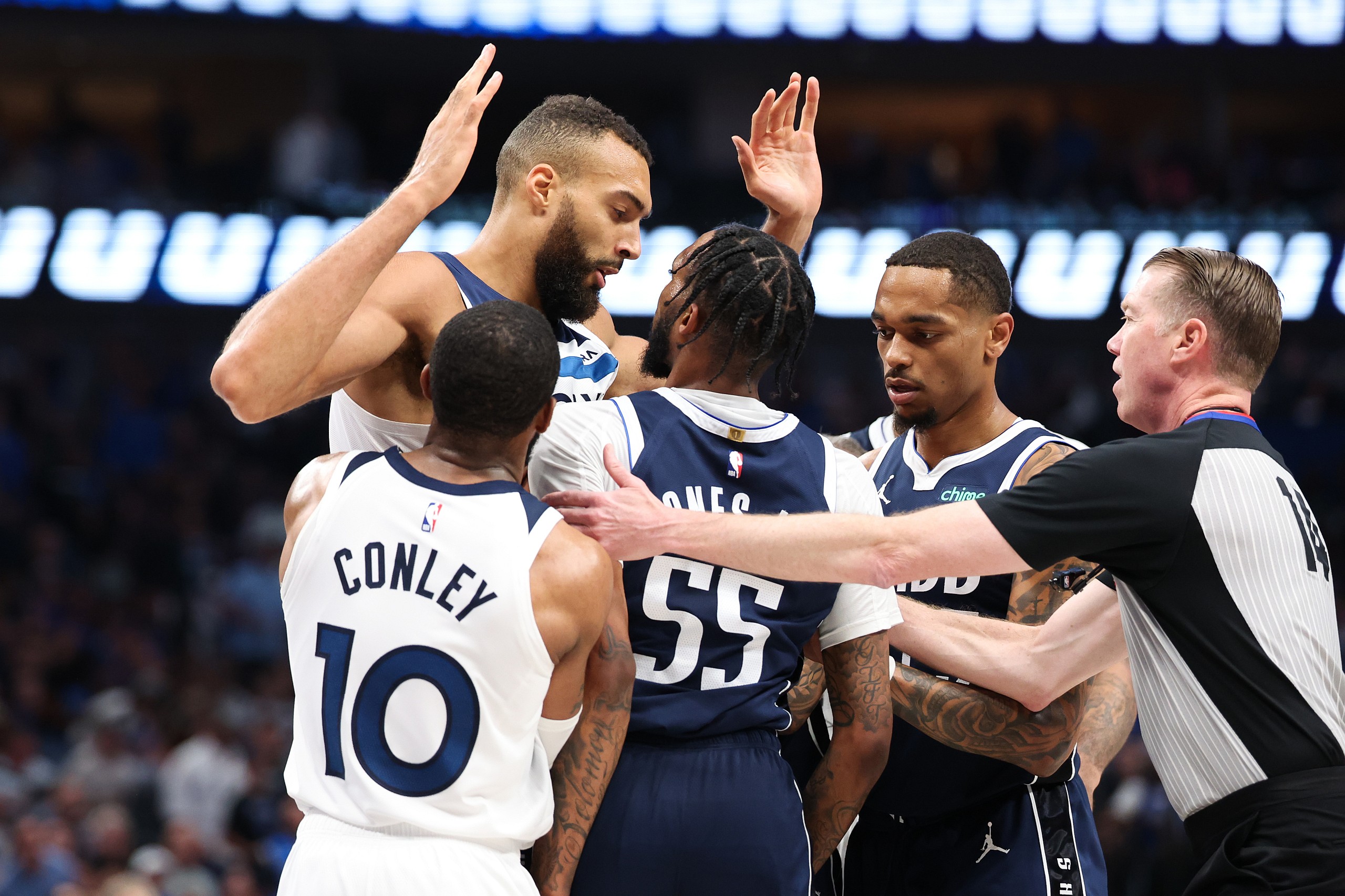 NBA: Playoffs-Minnesota Timberwolves at Dallas Mavericks