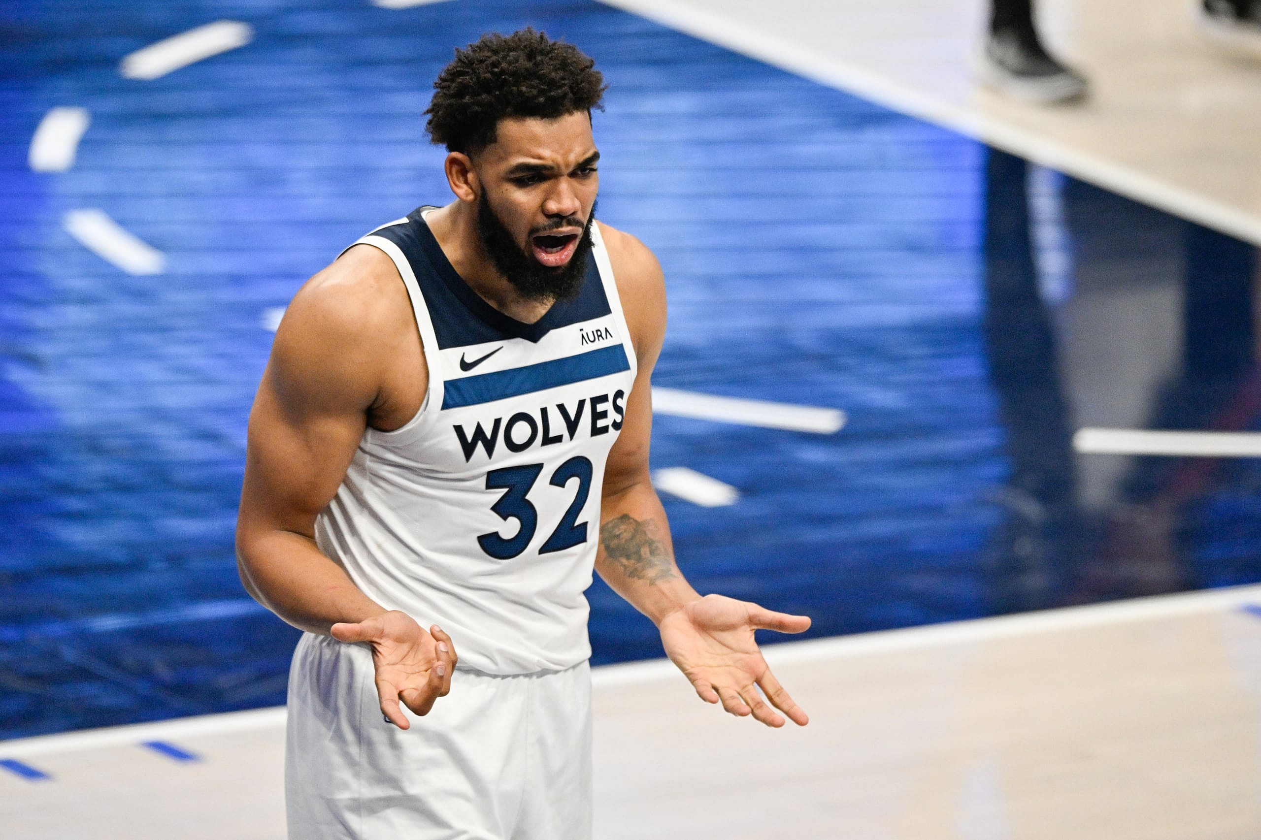 NBA Playoffs: Karl-Anthony Towns