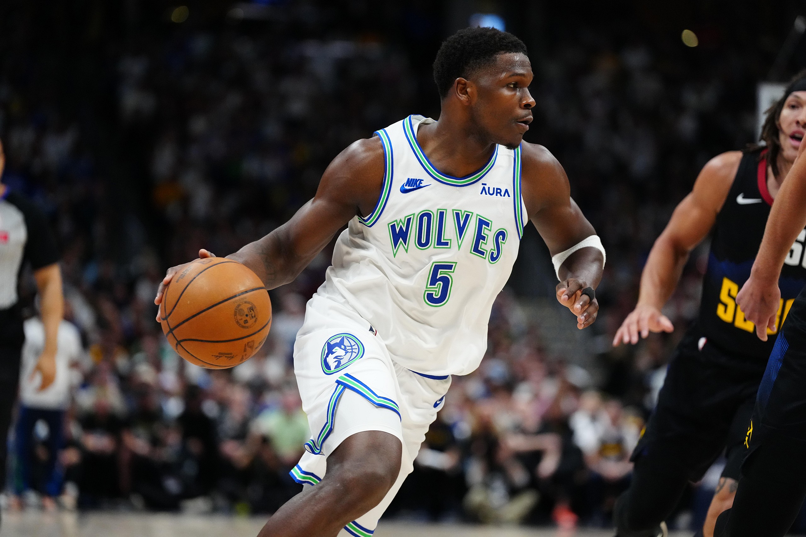 NBA: Playoffs-Minnesota Timberwolves at Denver Nuggets