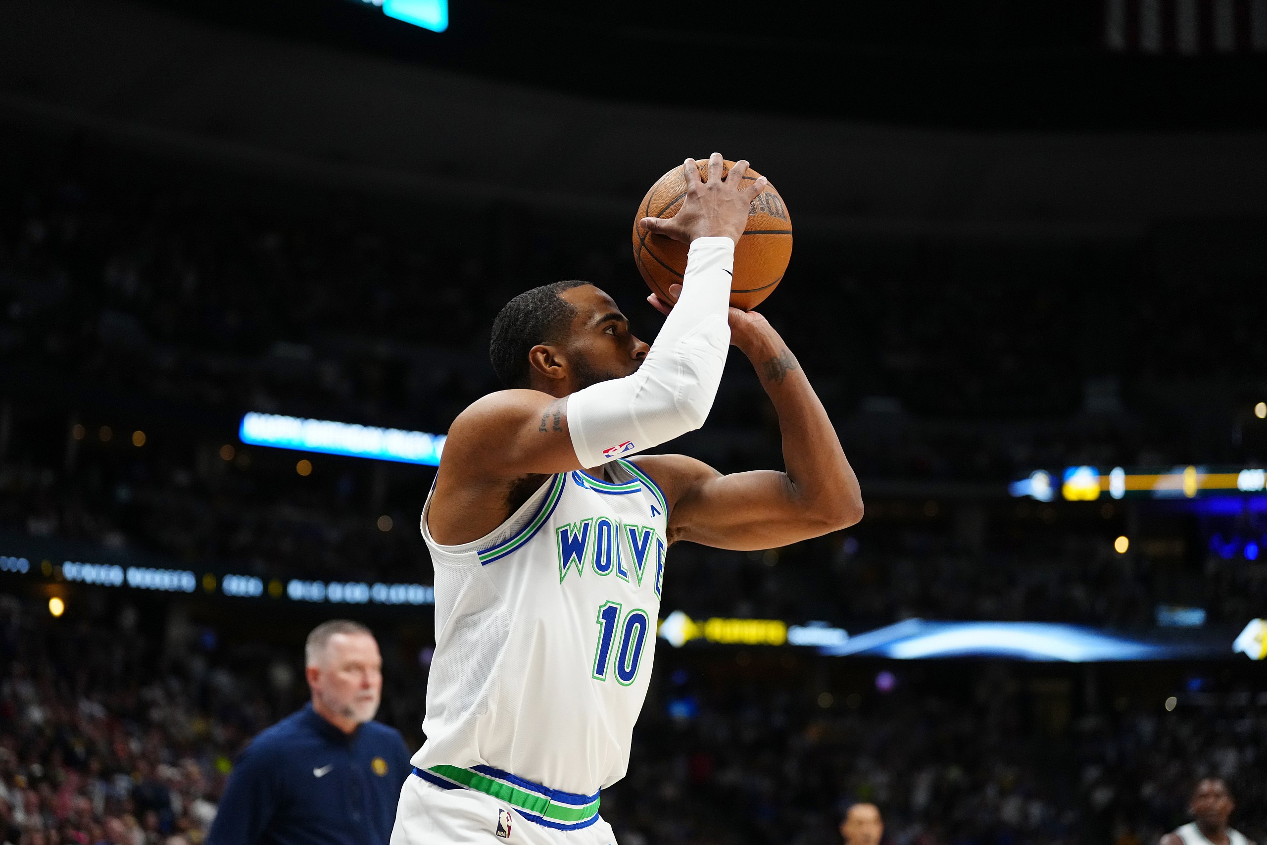 NBA Playoffs: Jaden McDaniels 
