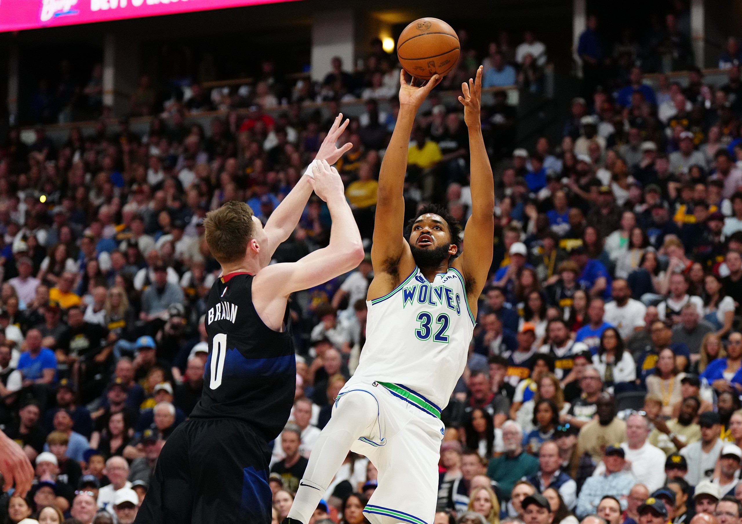 NBA: Playoffs-Minnesota Timberwolves at Denver Nuggets