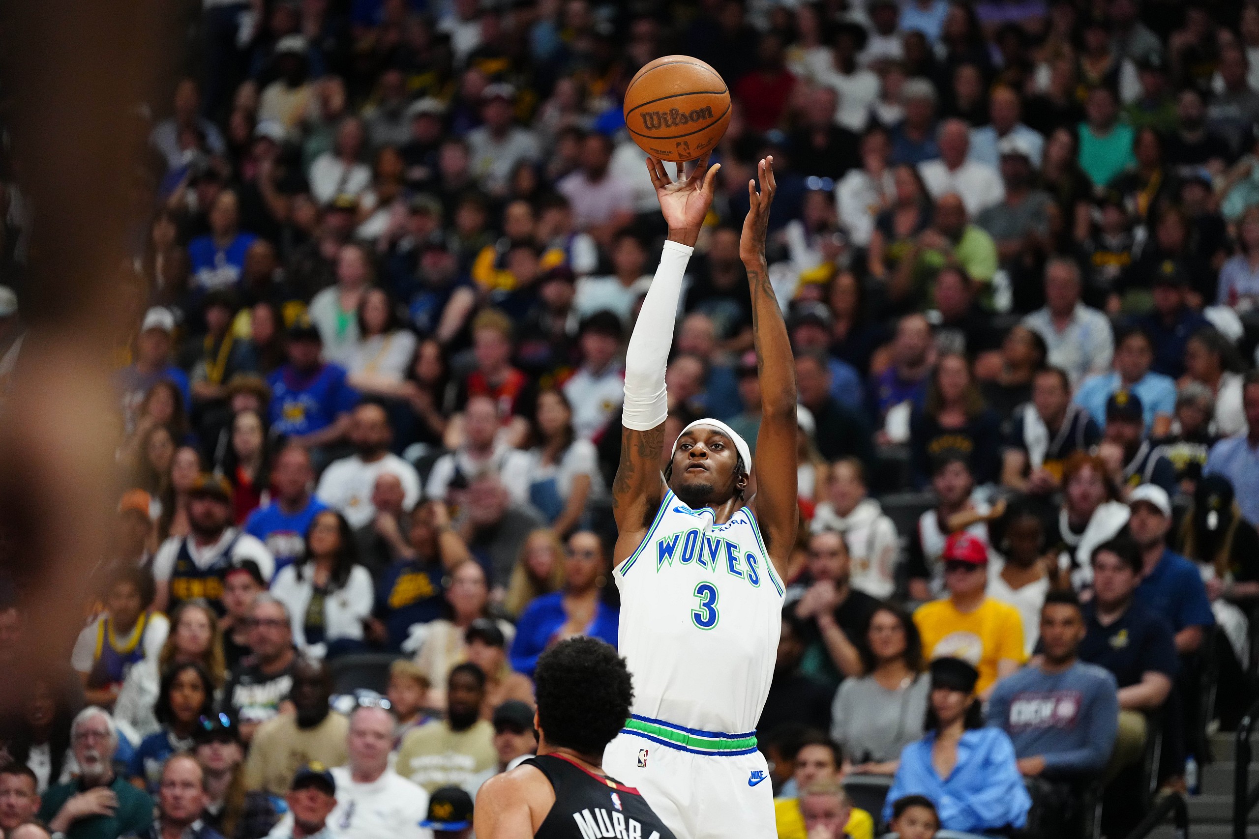 NBA: Playoffs-Minnesota Timberwolves at Denver Nuggets