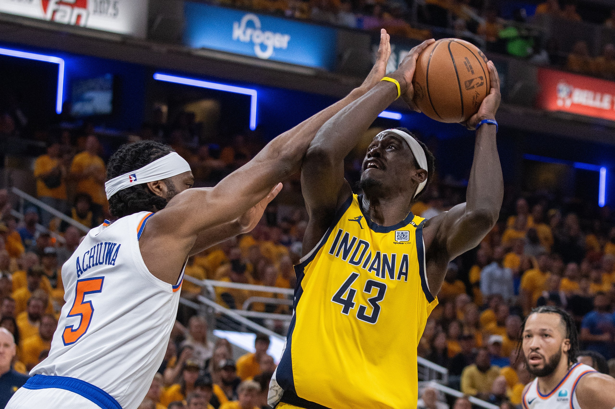 NBA: Playoffs-New York Knicks at Indiana Pacers