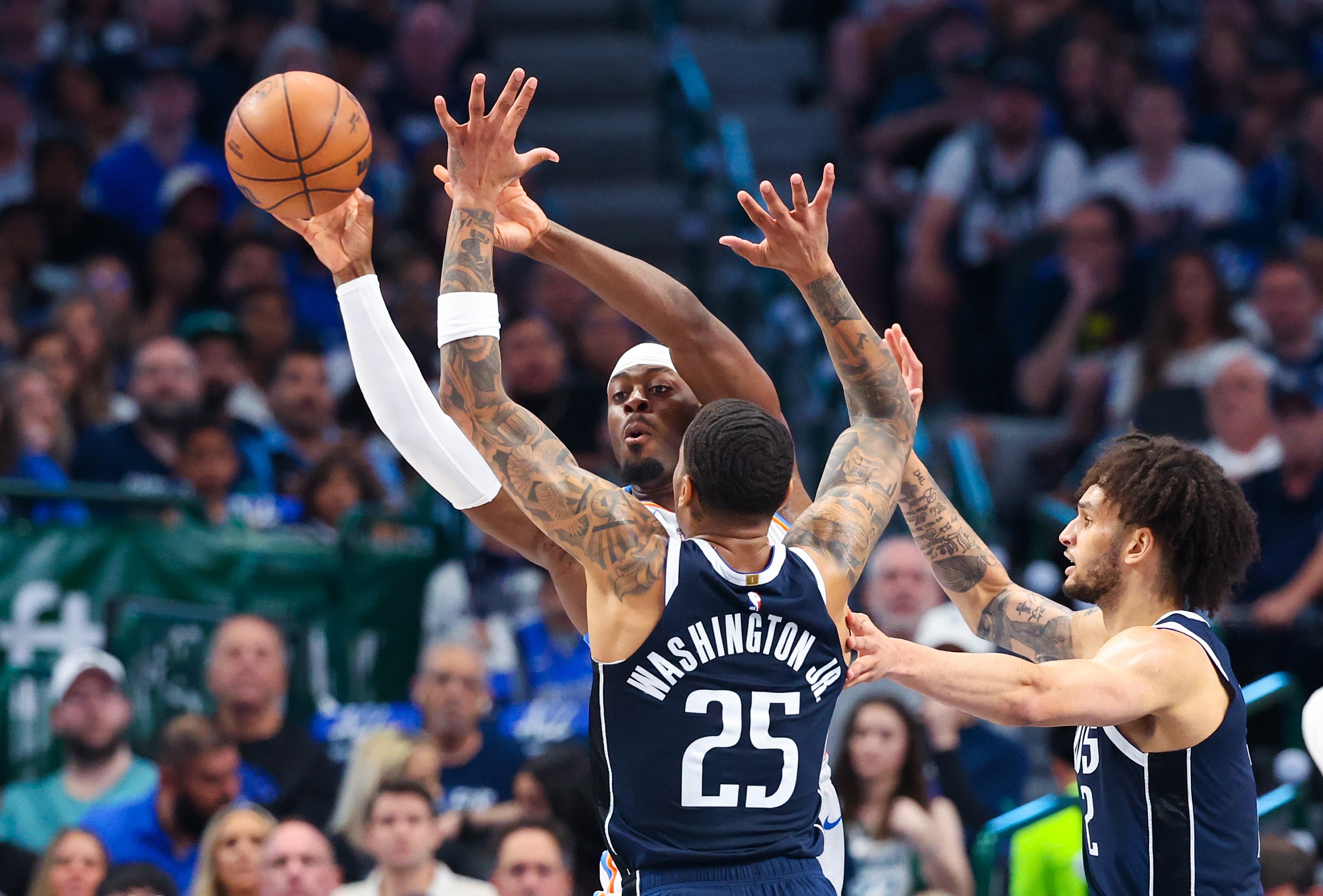 NBA playoffs, P.J. Washington