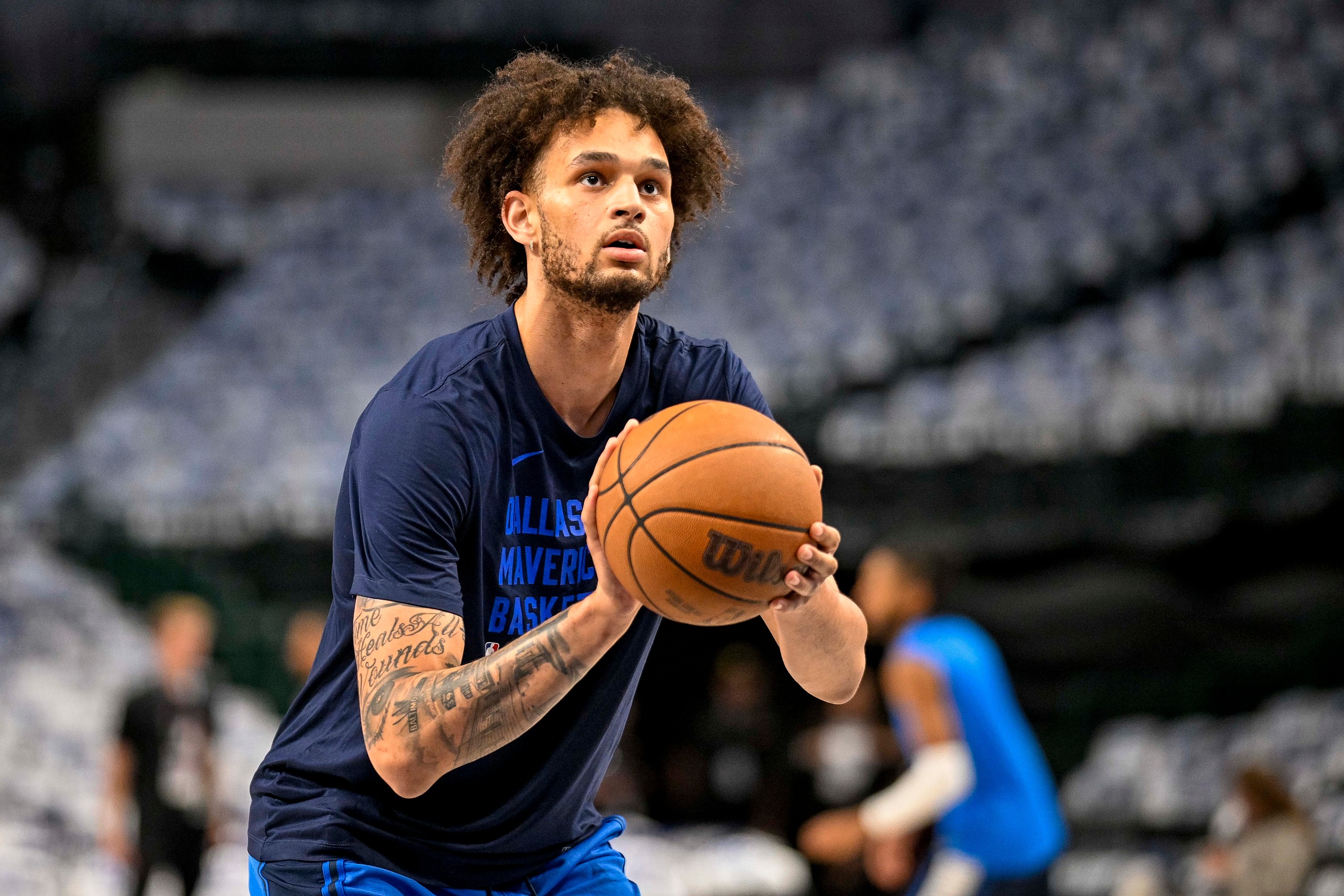 NBA: Playoffs-Oklahoma City Thunder at Dallas Mavericks