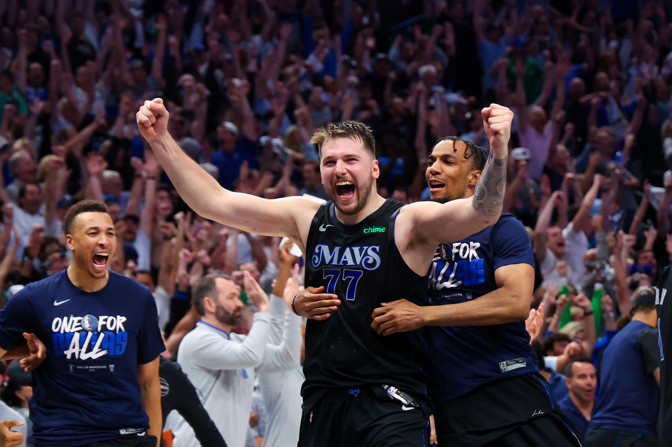 NBA Playoffs: Luka Doncic, Dallas Mavericks