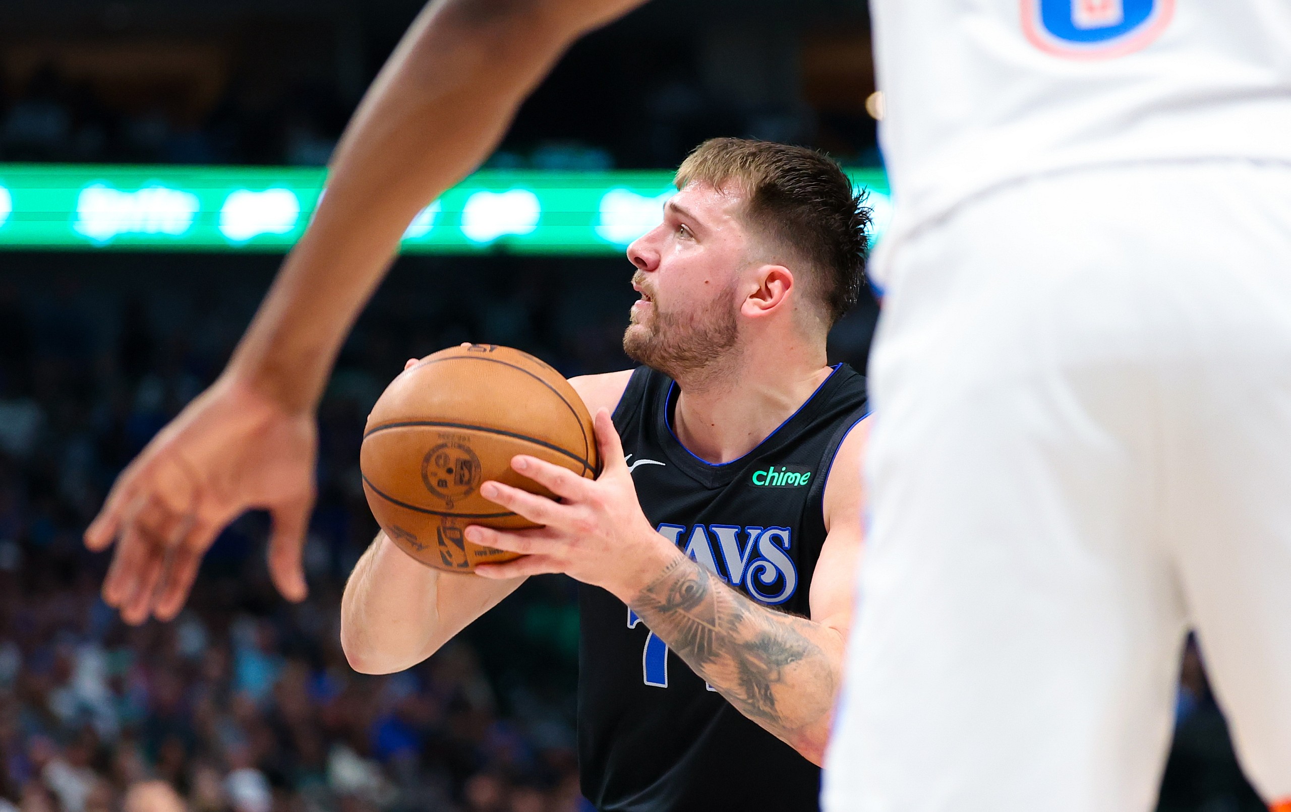 NBA Playoffs; Luka Doncic, Dallas Mavericks