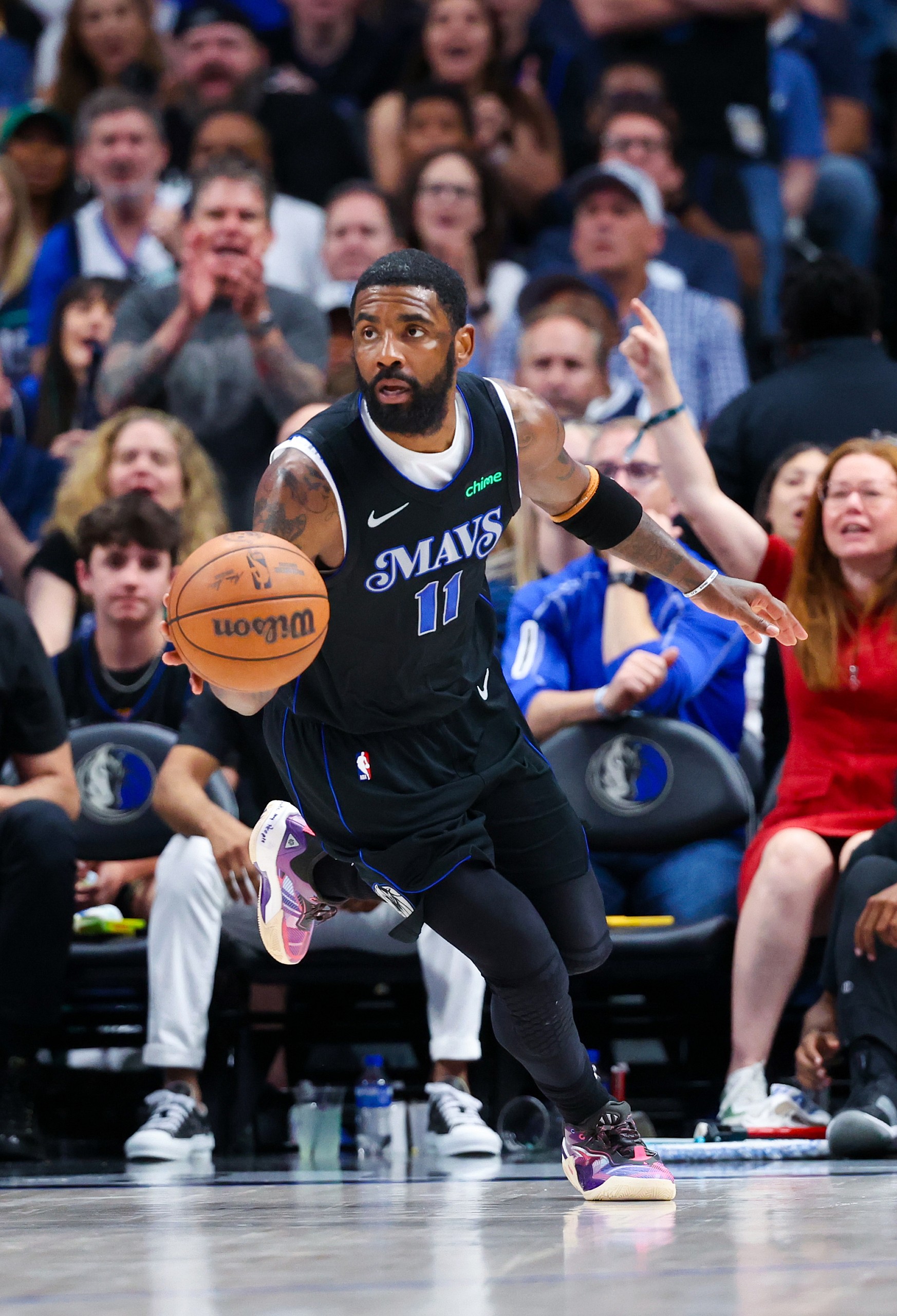 NBA Playoffs: Kyrie Irving