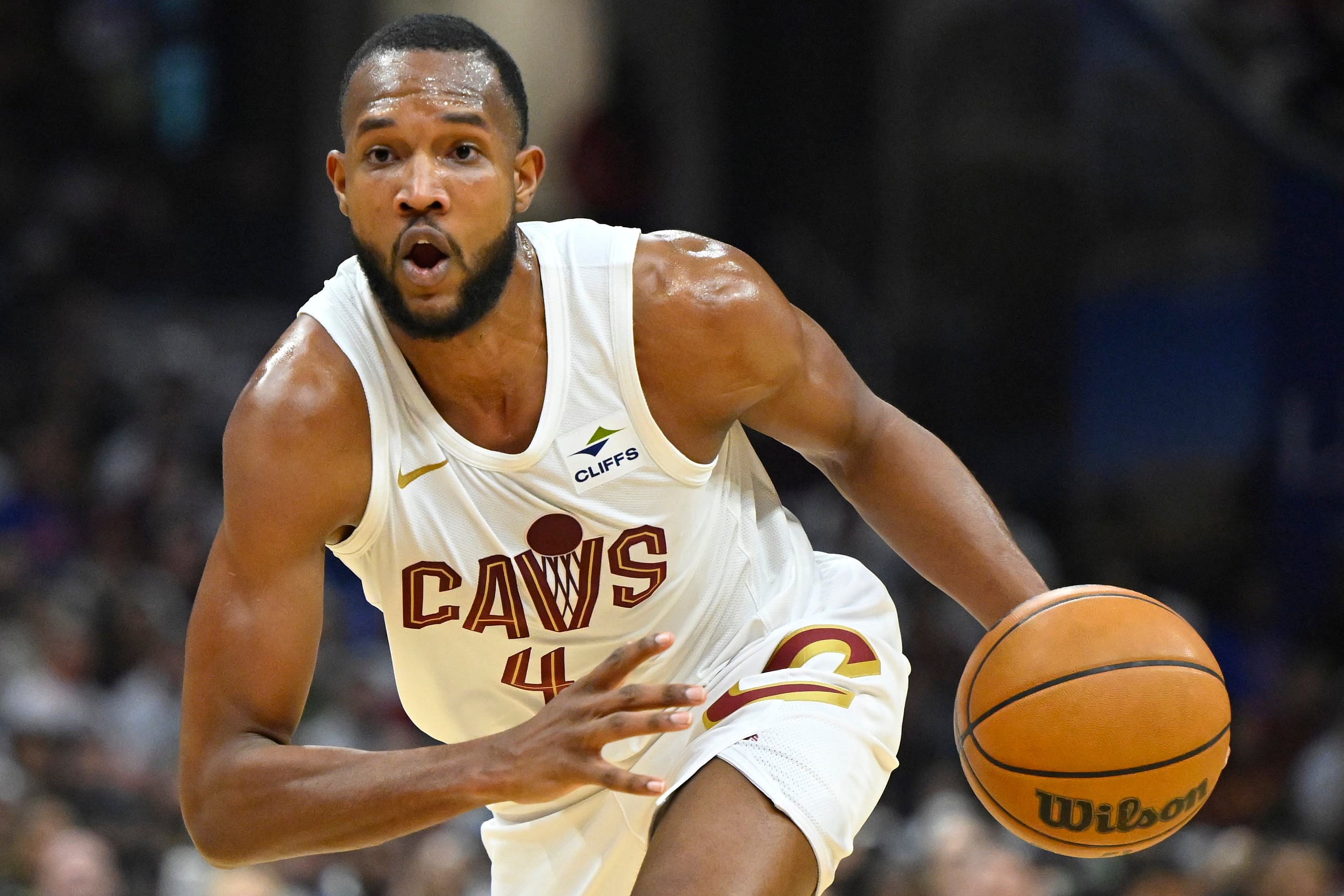 NBA: Playoffs-Orlando Magic at Cleveland Cavaliers