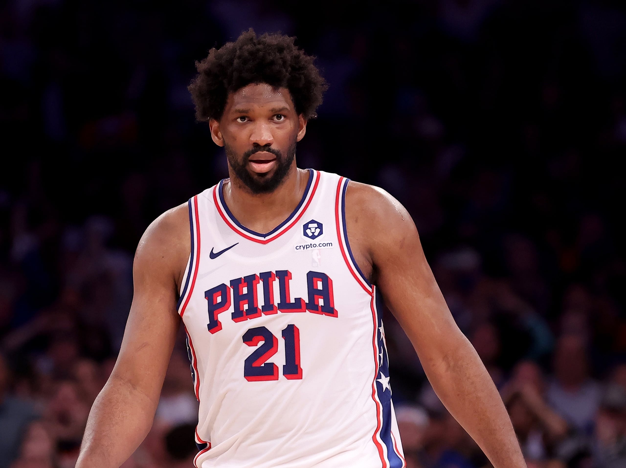 NBA: Playoffs-Philadelphia 76ers at New York Knicks