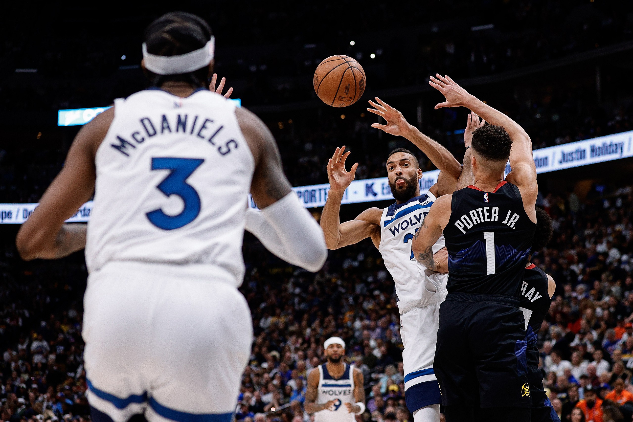 NBA Playoffs: Rudy Gobert, Minnesota Timberwolves