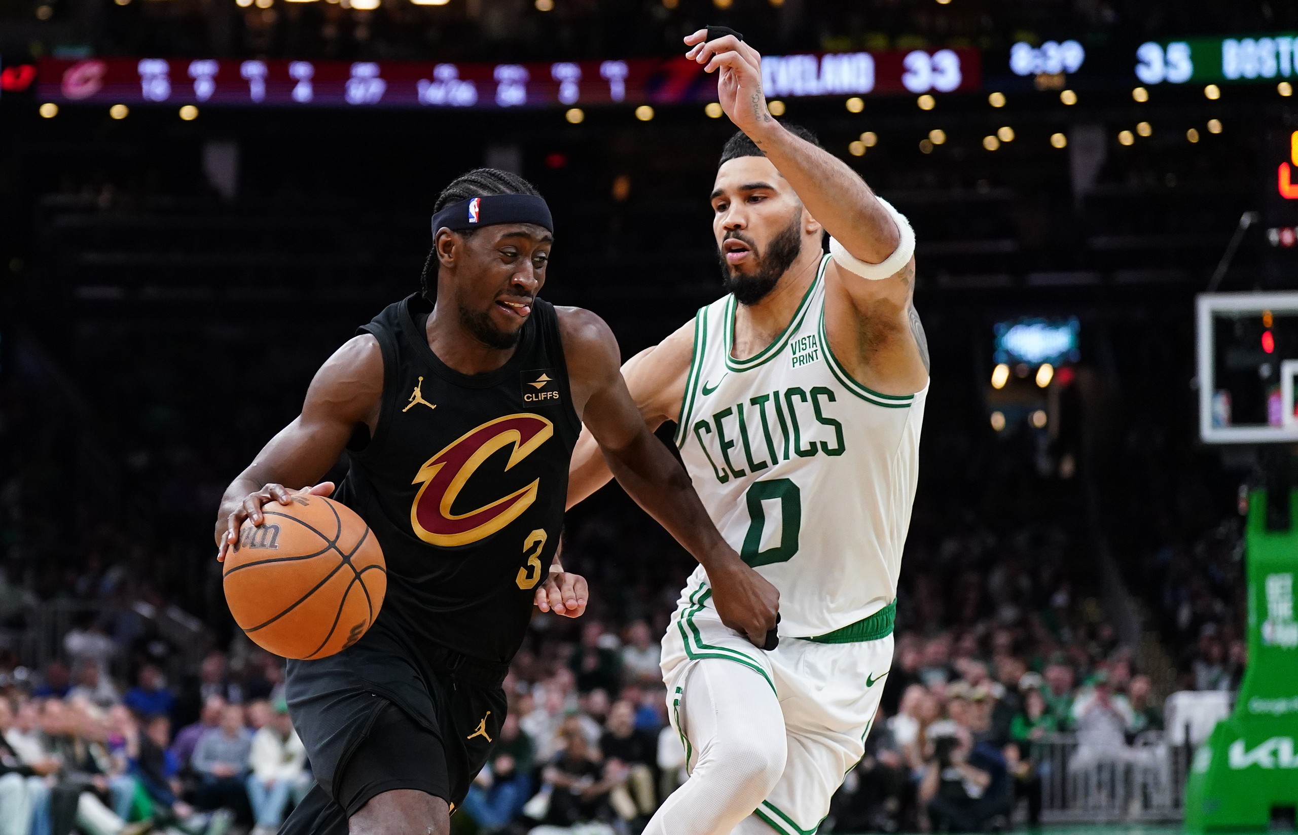 NBA Playoffs: Caris LeVert, Cleveland Cavaliers