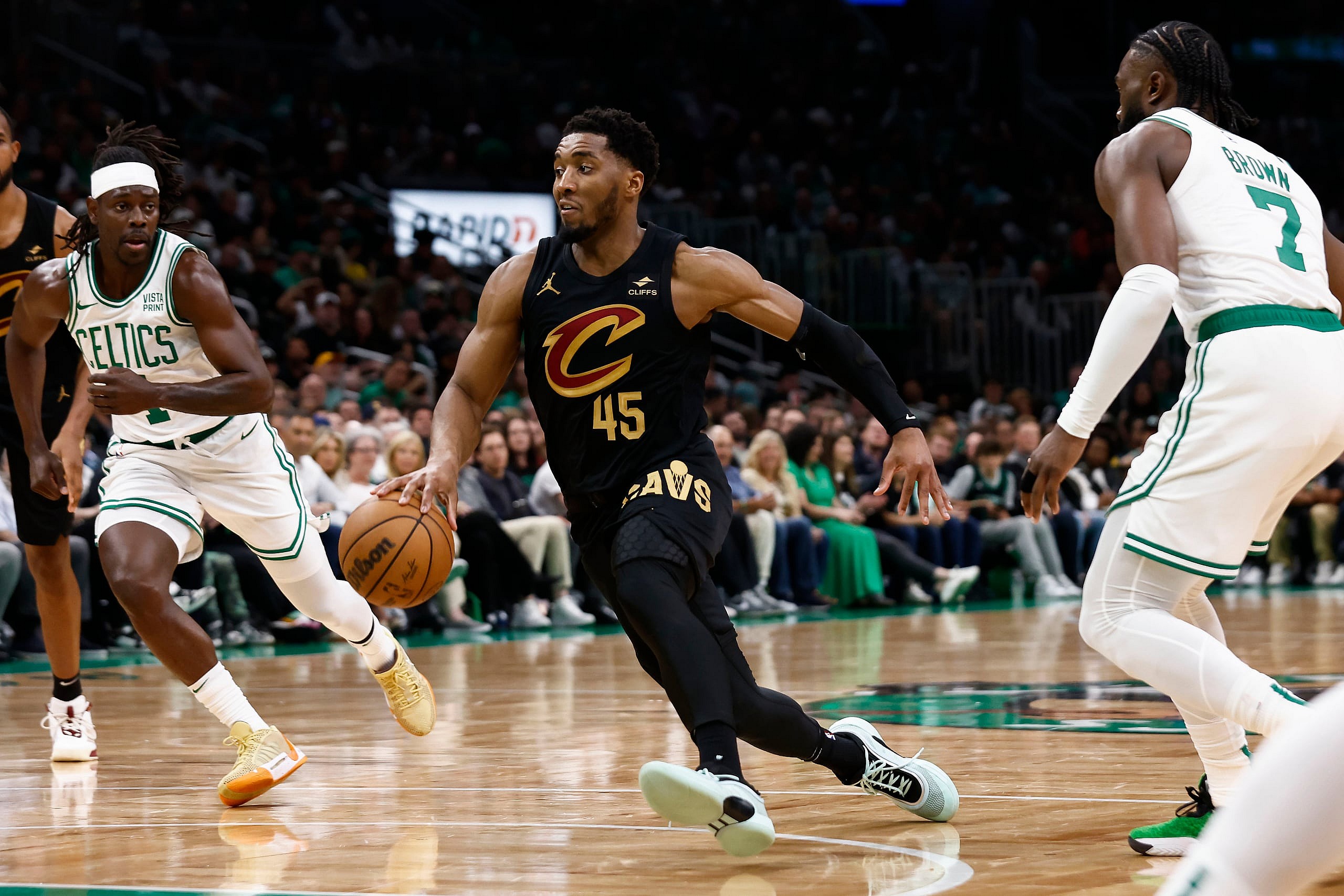 NBA Playoffs, Donovan Mitchell, Cleveland Cavaliers