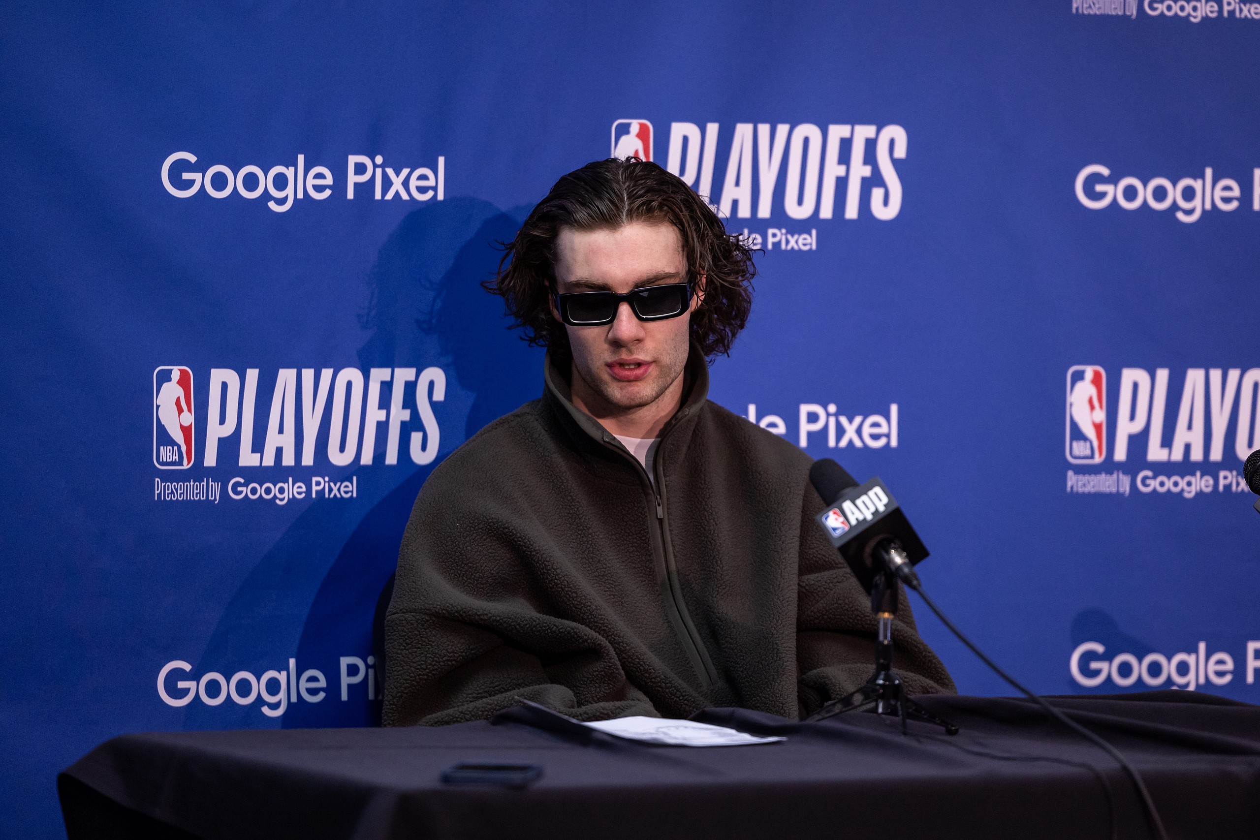 Josh Giddey, Oklahoma City Thunder, NBA Playoffs