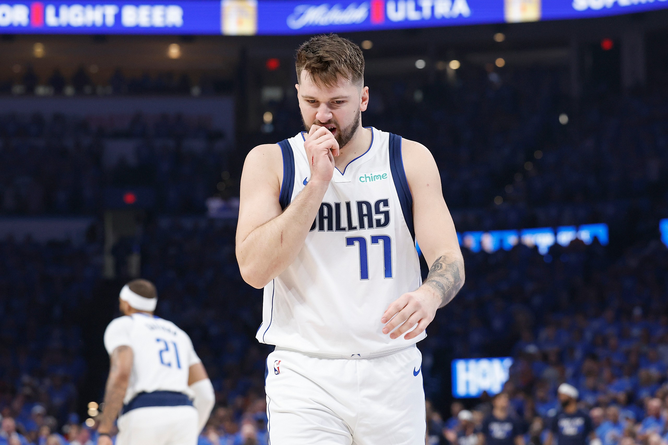 NBA Playoffs: Luka Doncic, Dallas Mavericks
