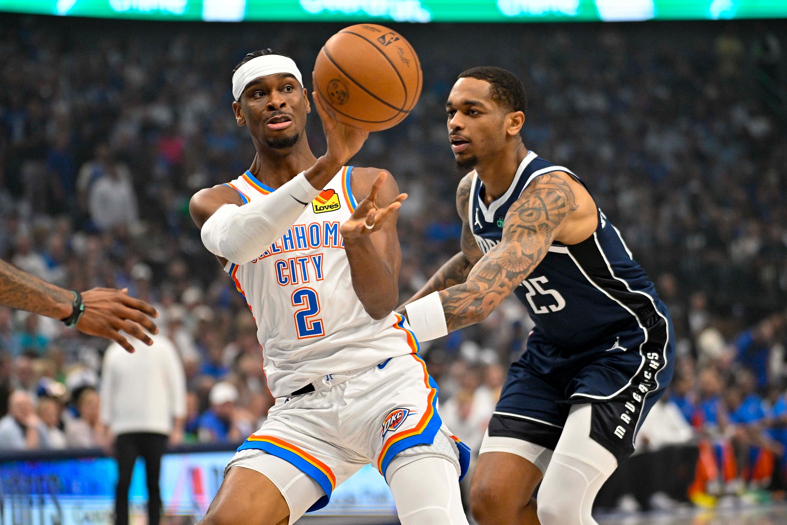 NBA Playoffs: Shai Gilgeous-Alexander