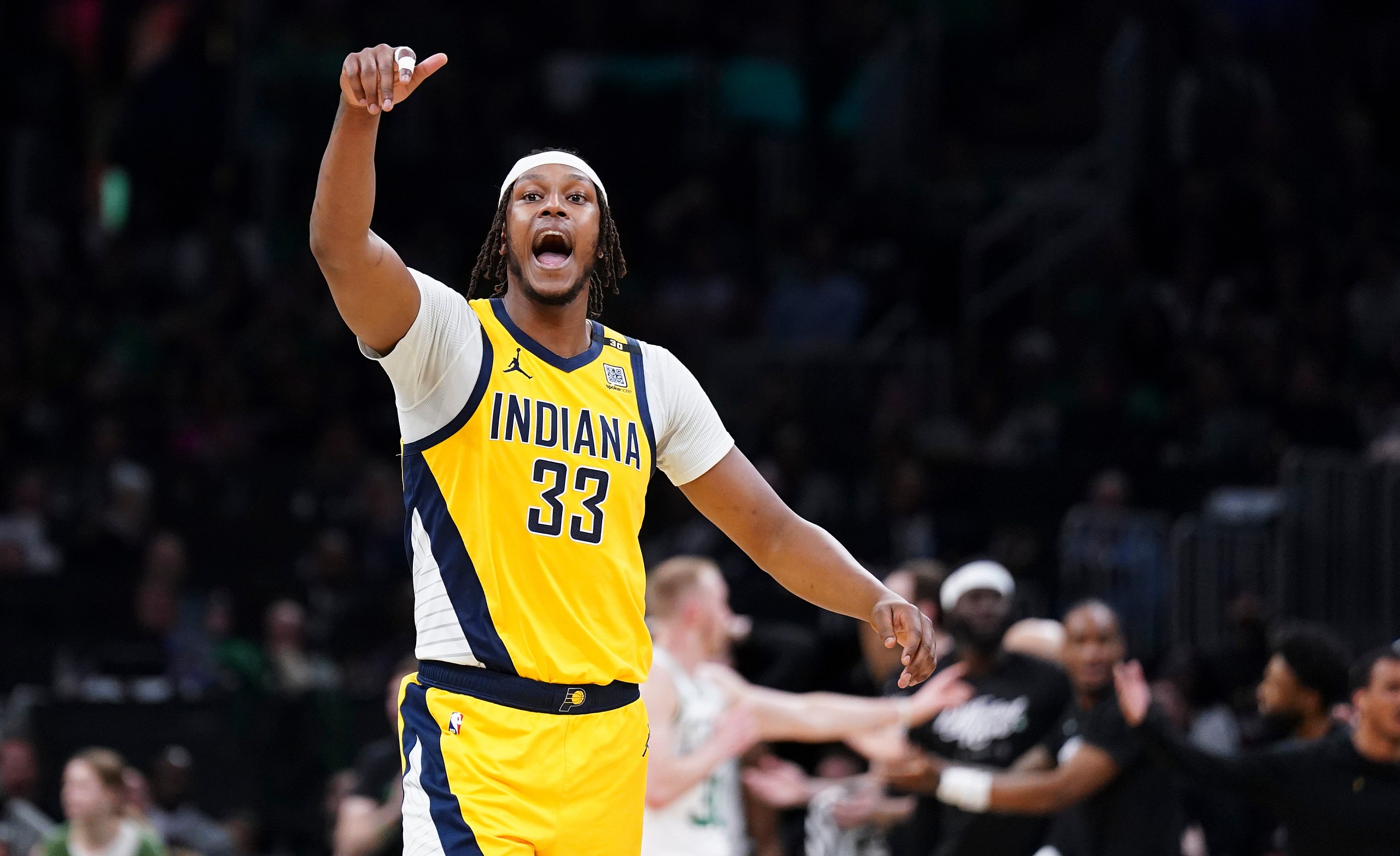 NBA Playoffs: Indiana Pacers Myles Turner