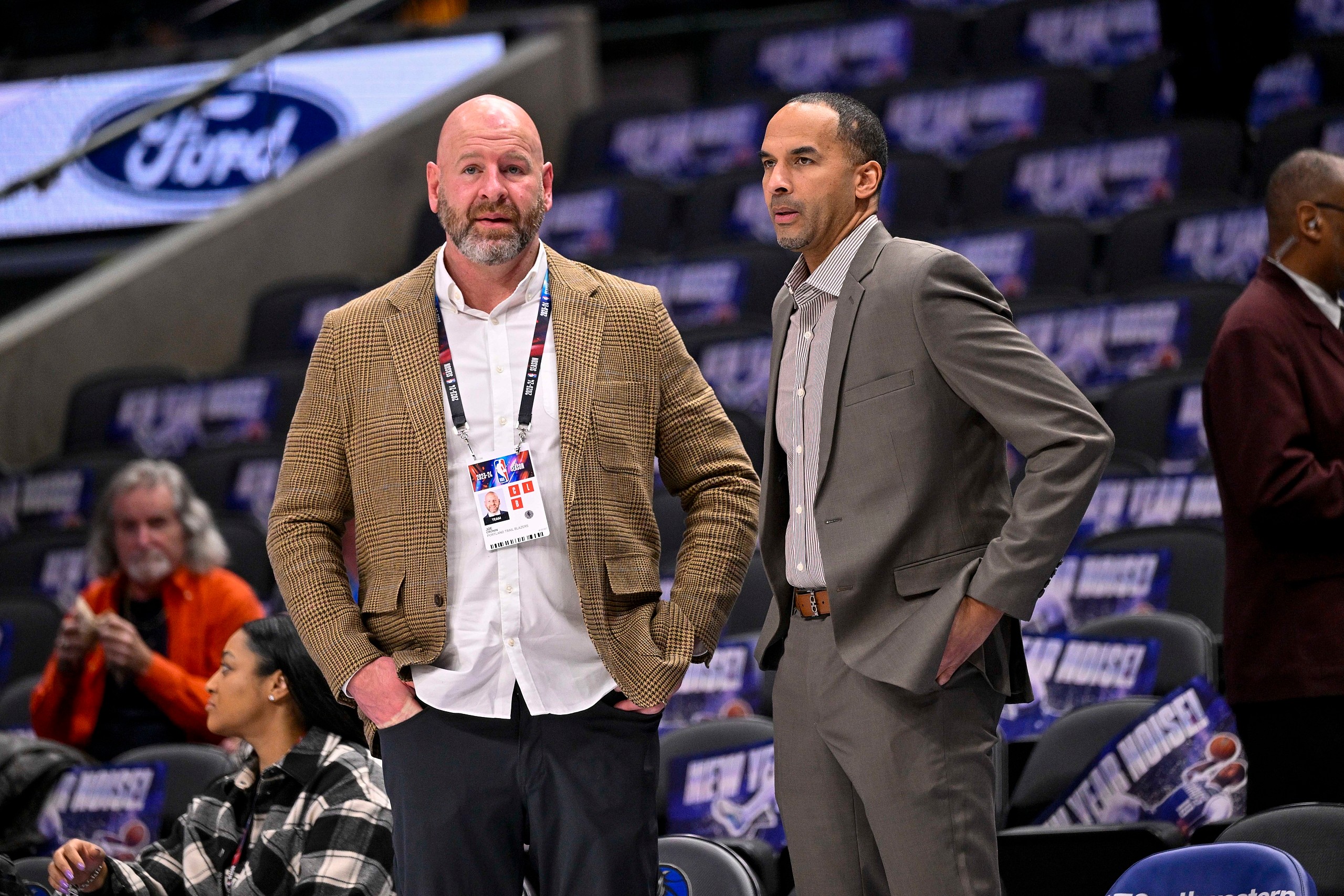 NBA playoffs, Dallas Mavericks general manager Nico Harrison