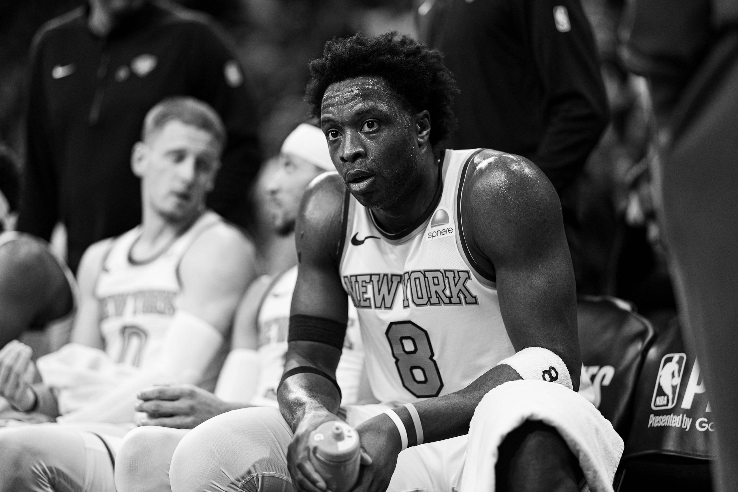 New York Knicks wing OG Anunoby