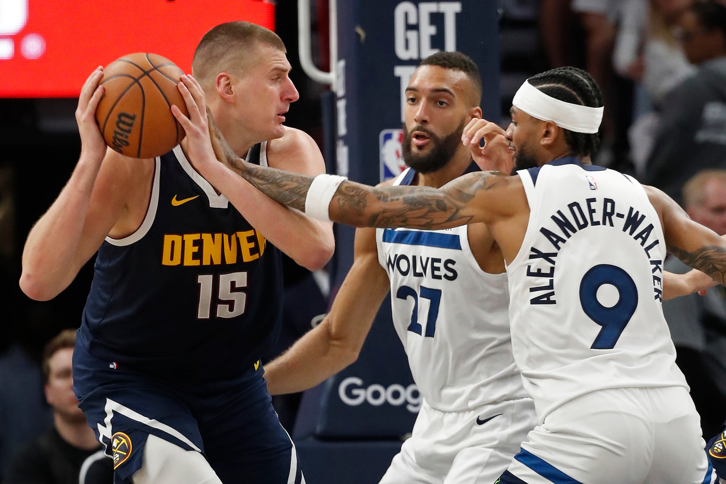 NBA games today, Minnesota Timberwolves, Denver Nuggets