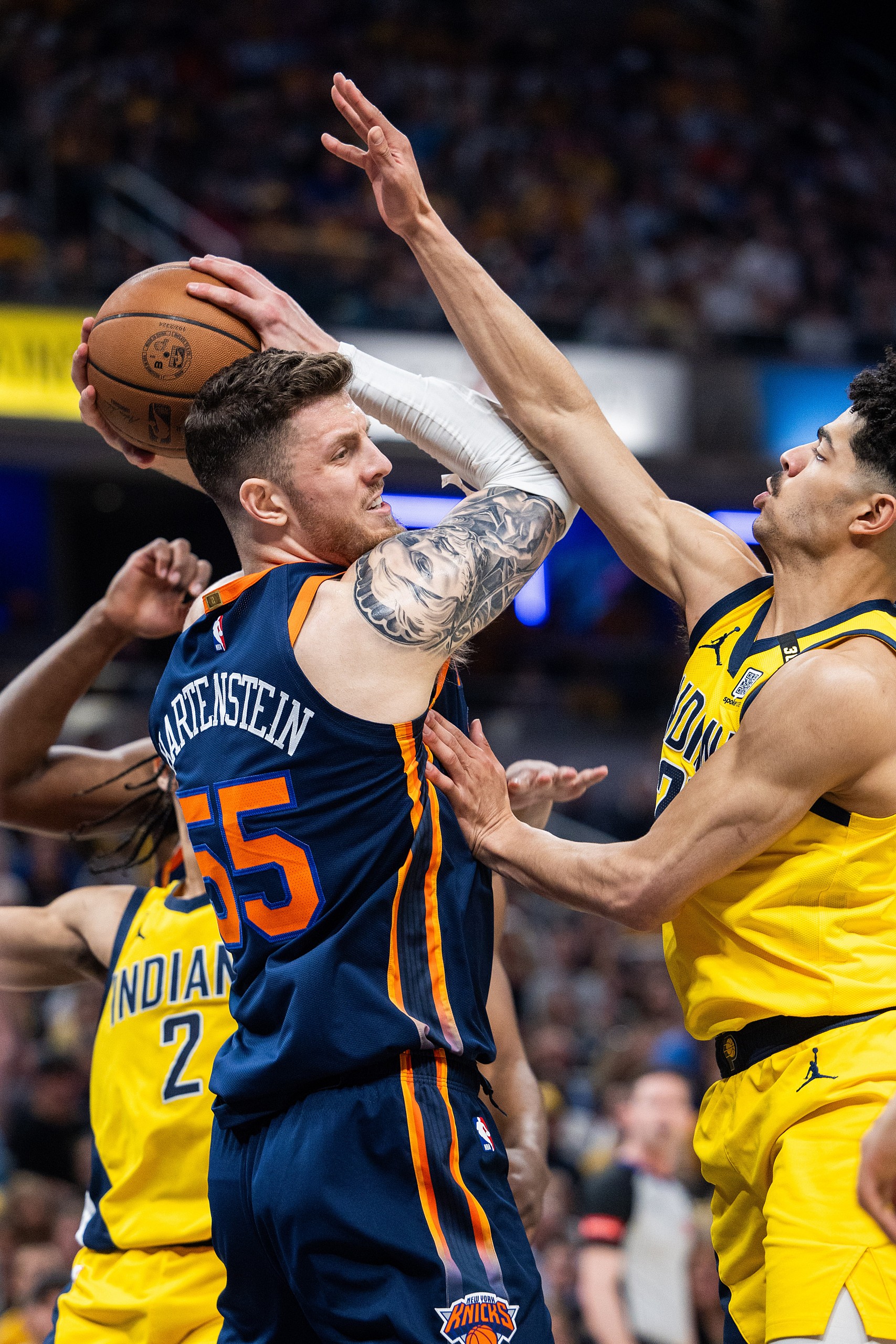 NBA Playoffs; New York Knicks