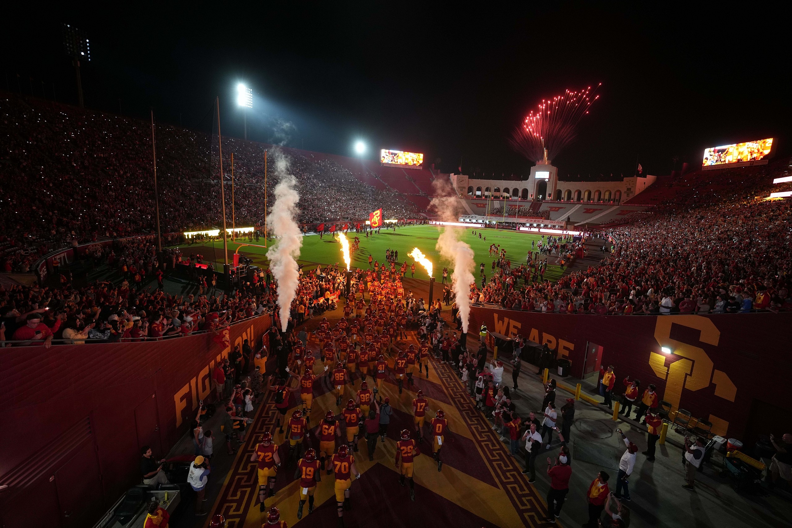 NCAA Football: Fresno State at Southern California