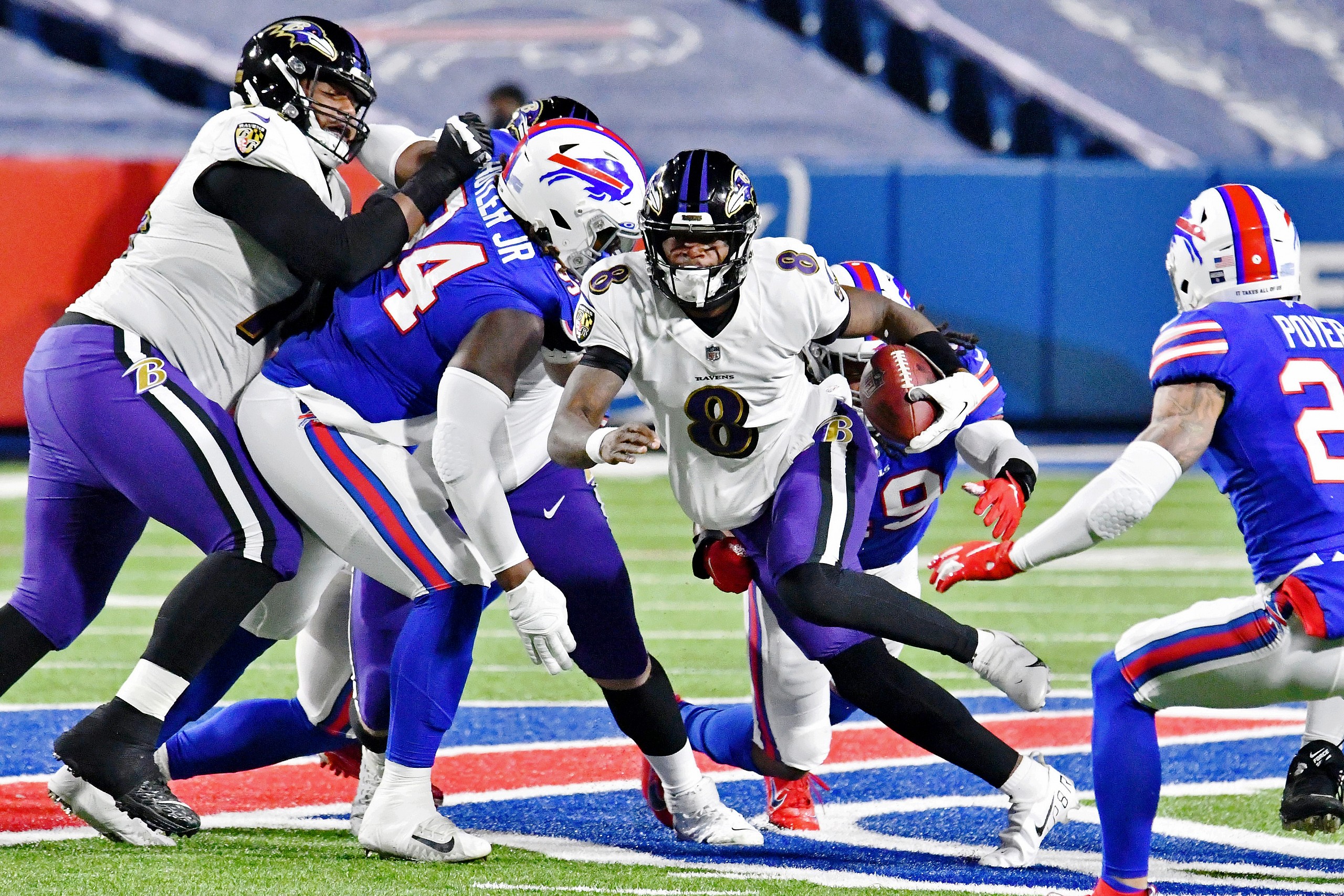 NFL: AFC Divisional Round-Baltimore Ravens at Buffalo Bills
