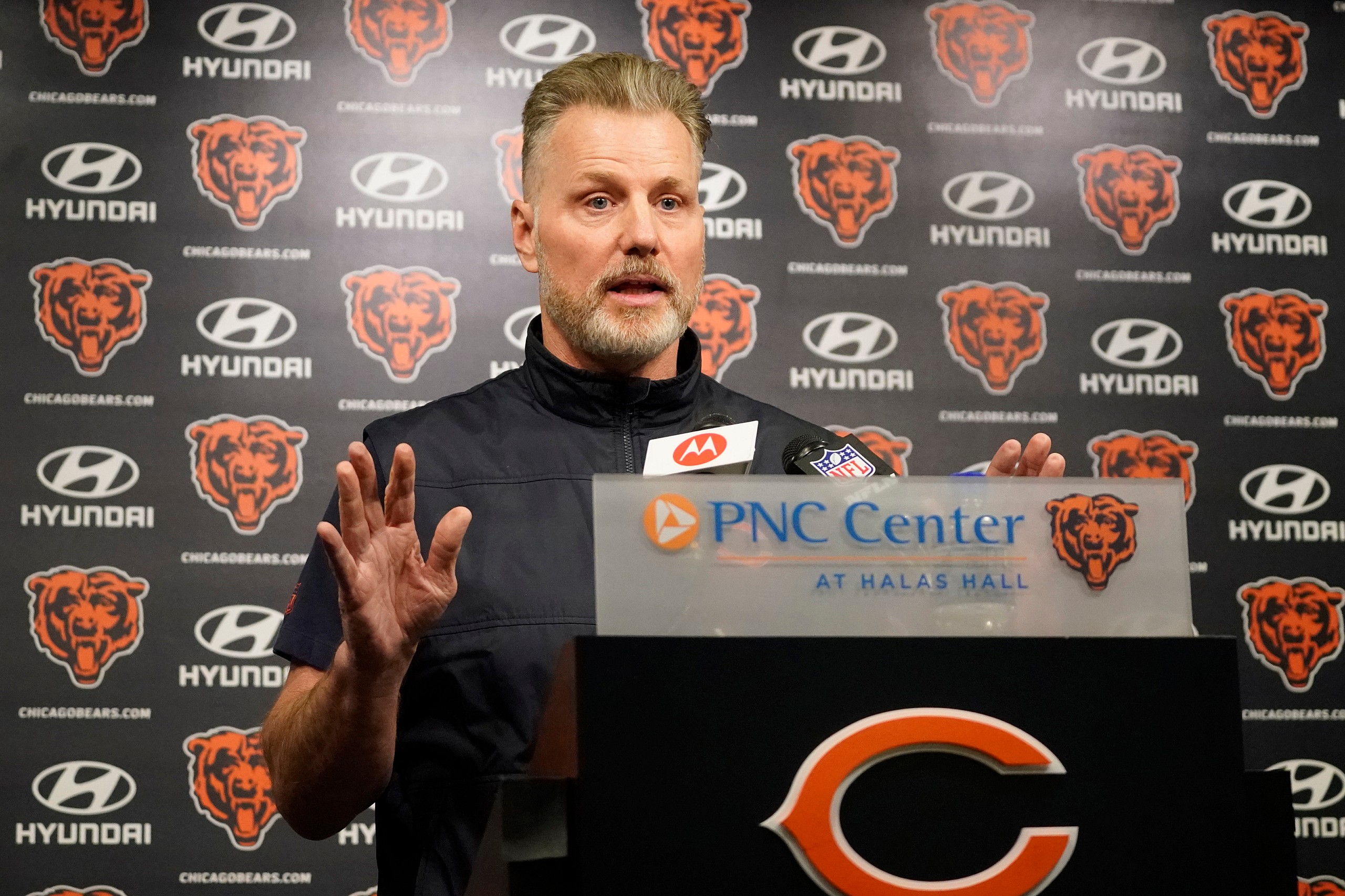 NFL: Chicago Bears-Rookie Minicamp