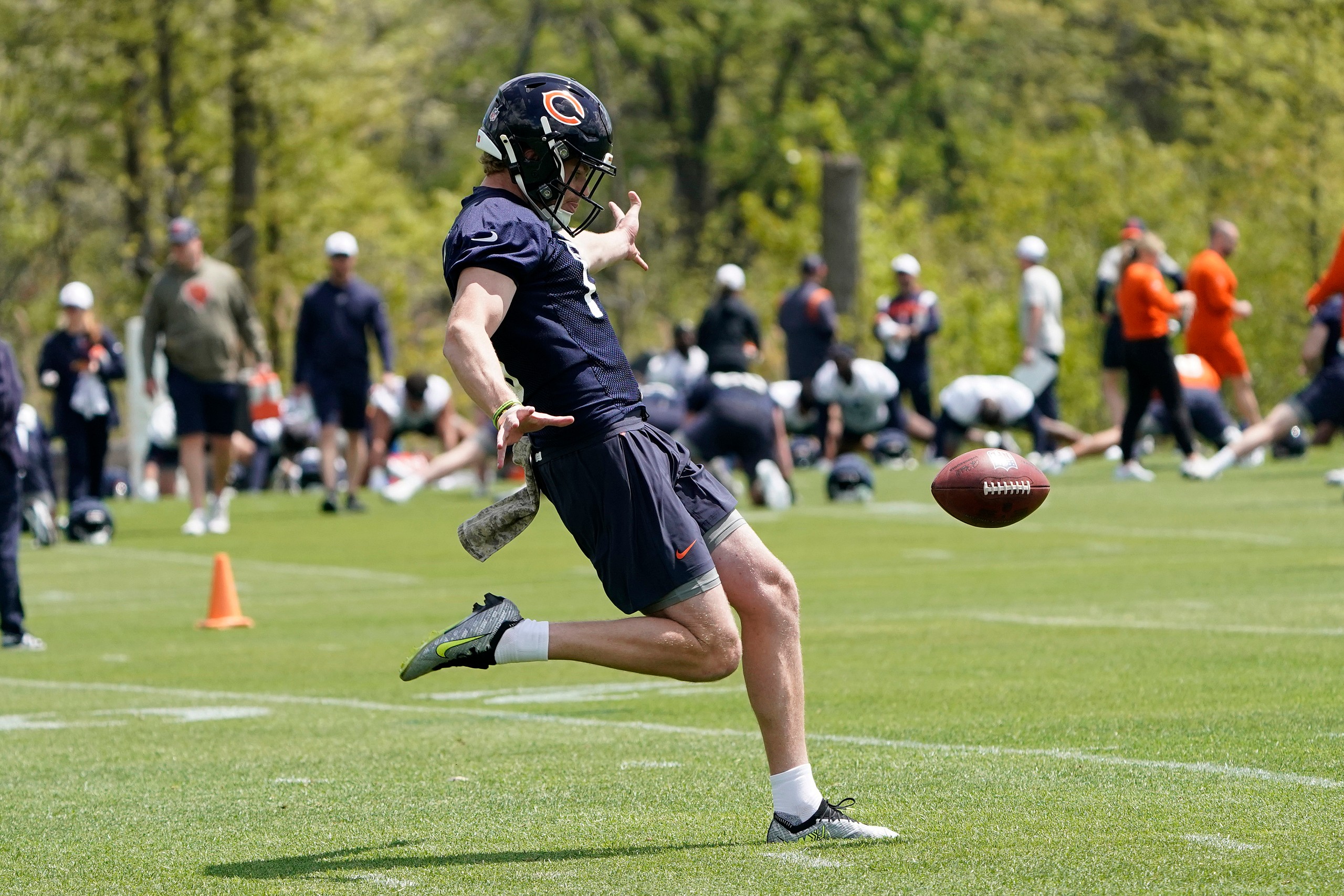 Chicago Bears Tory Taylor
