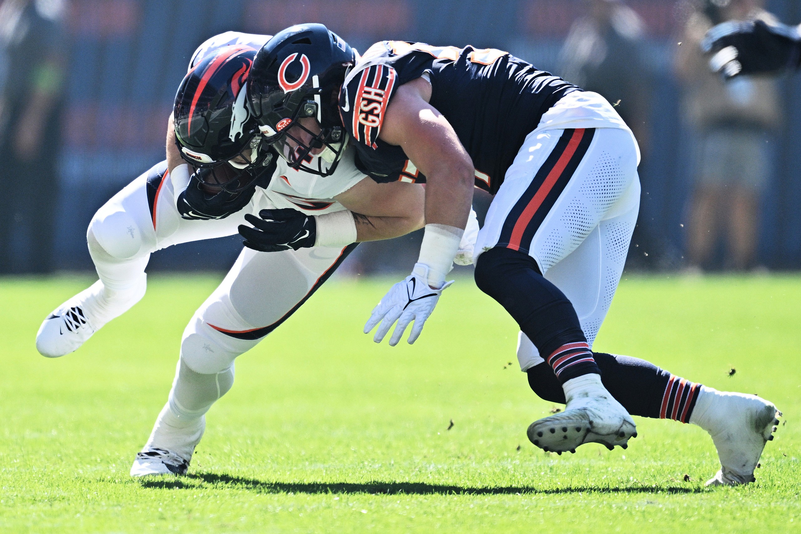 NFL: Denver Broncos at Chicago Bears