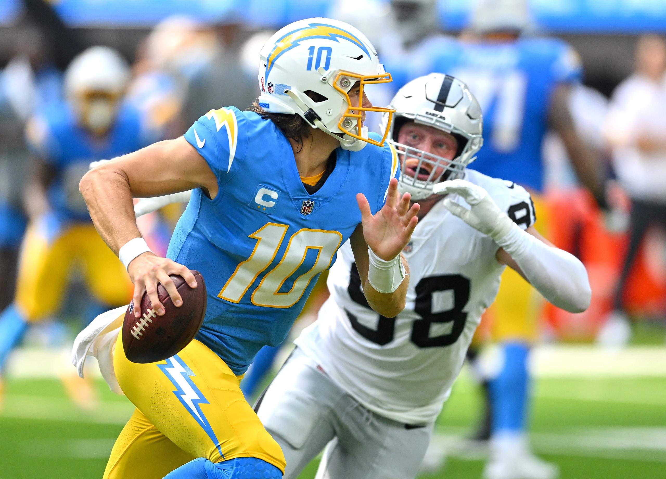 NFL: Las Vegas Raiders at Los Angeles Chargers