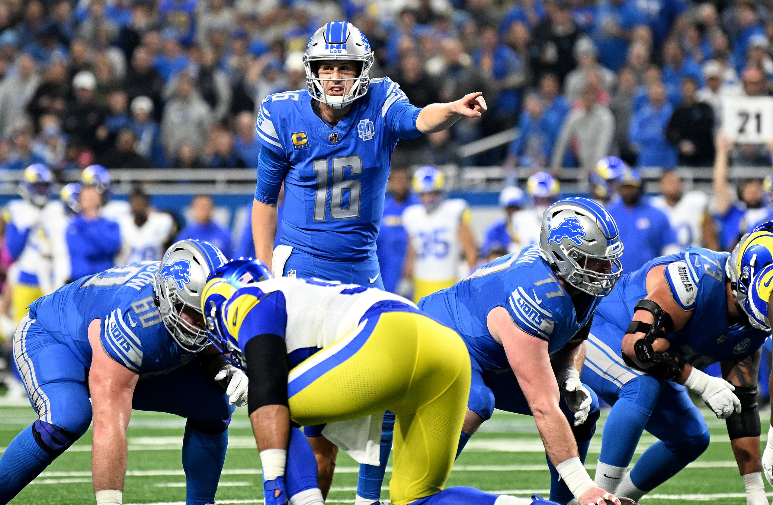 NFL: NFC Wild Card Round-Los Angeles Rams at Detroit Lions
