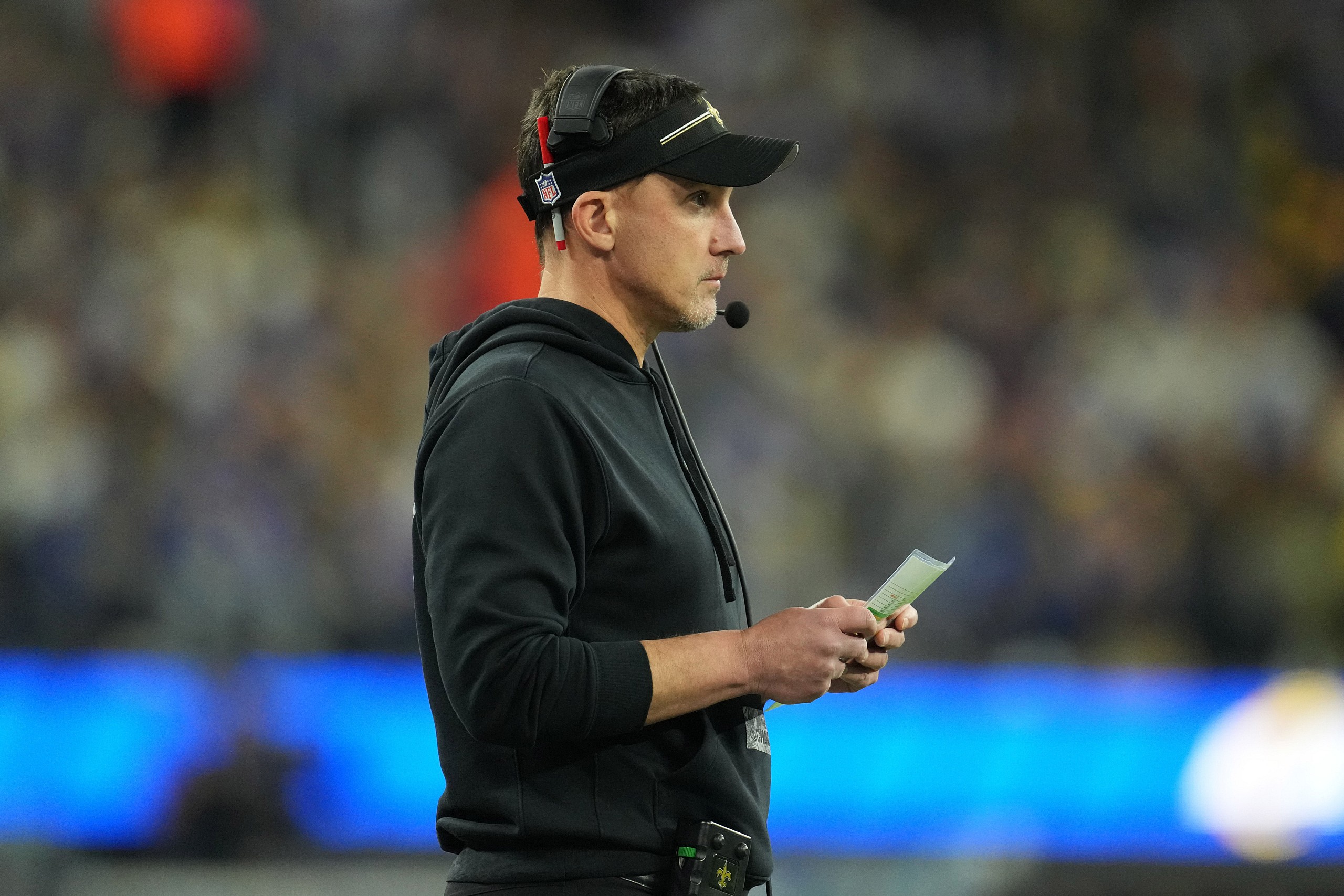 NFL coaches on the hot seat 2024
