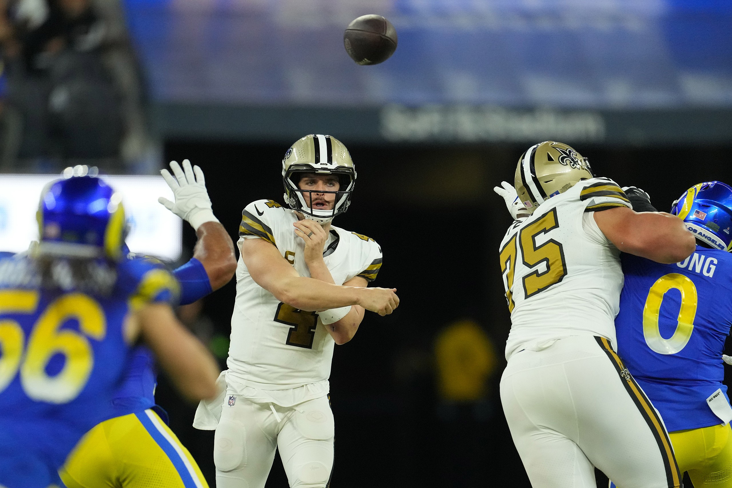 NFL: New Orleans Saints at Los Angeles Rams