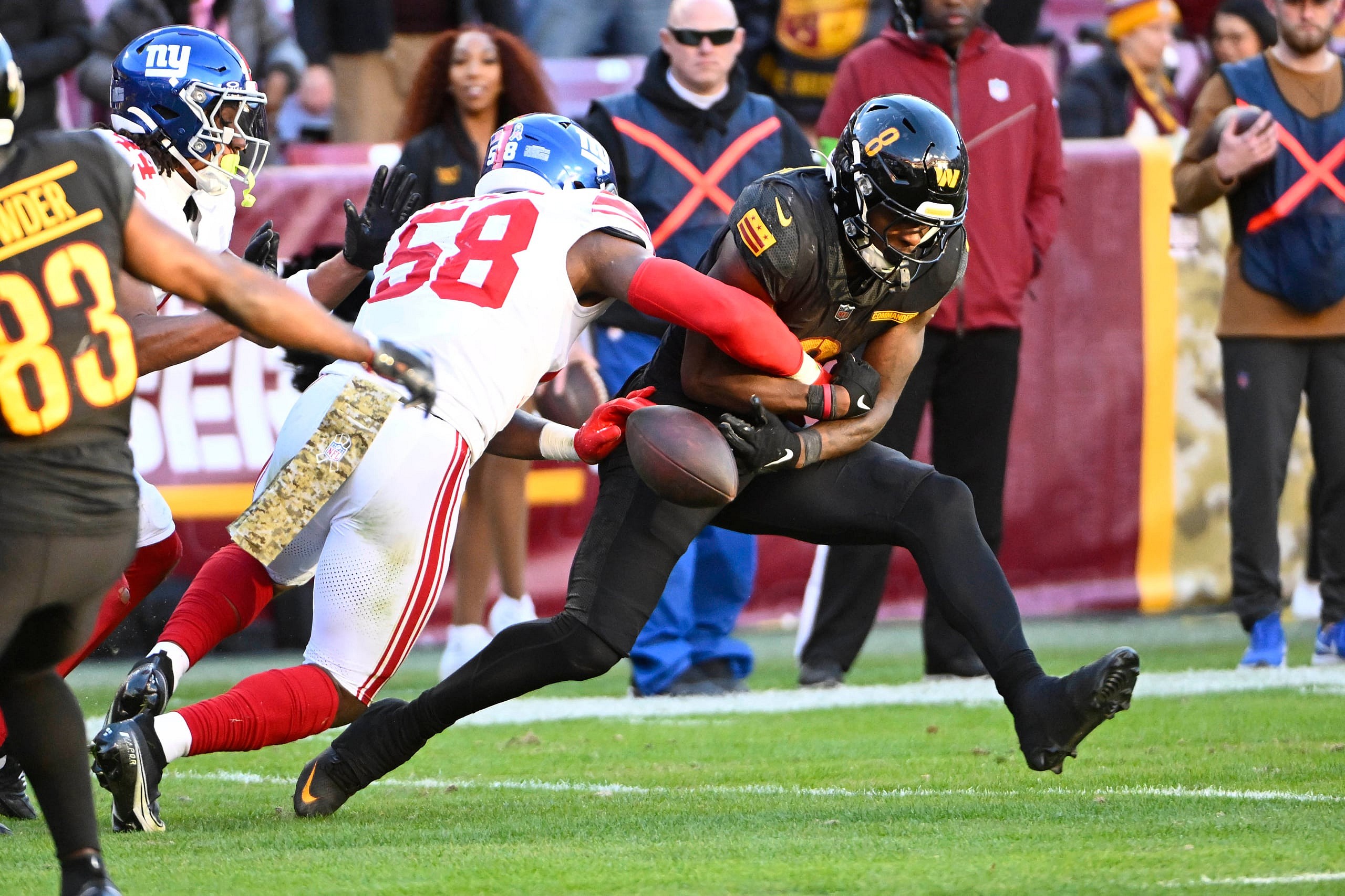 NFL: New York Giants at Washington Commanders