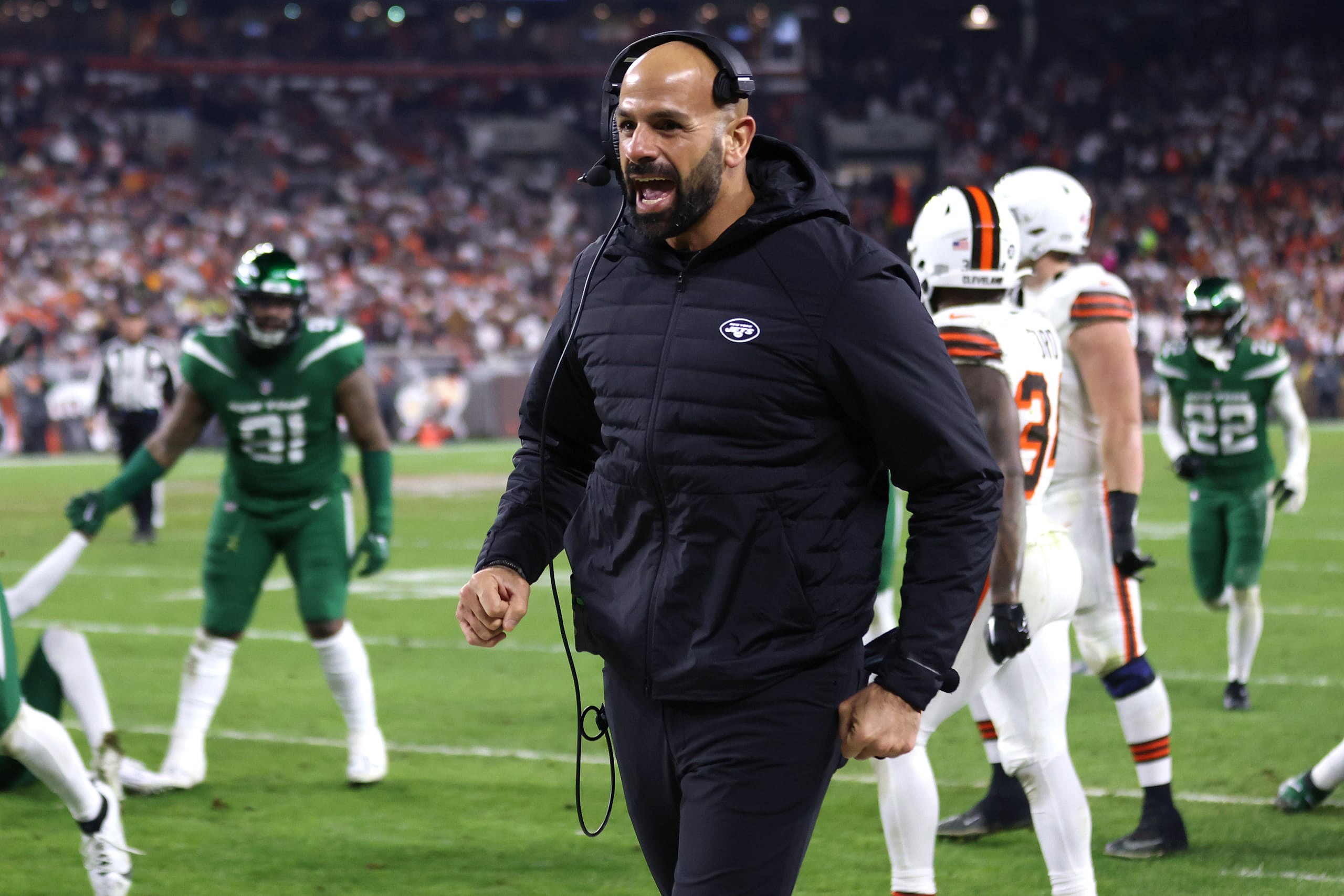 NFL coaches on the hot seat 2024, Robert Saleh