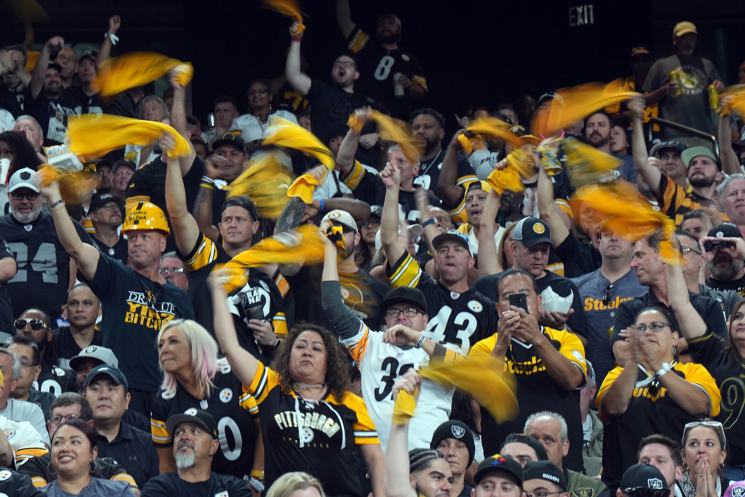 NFL: Pittsburgh Steelers at Las Vegas Raiders