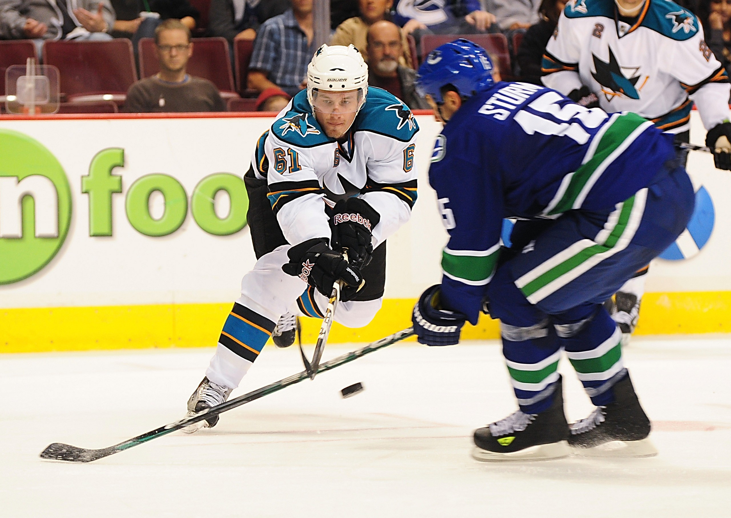 NHL: Preseason-San Jose Sharks at Vancouver Canucks