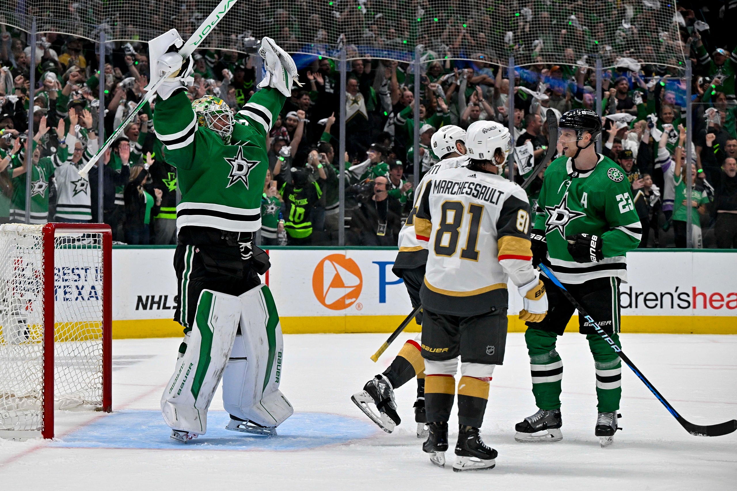 NHL: Stanley Cup Playoffs-Vegas Golden Knights at Dallas Stars