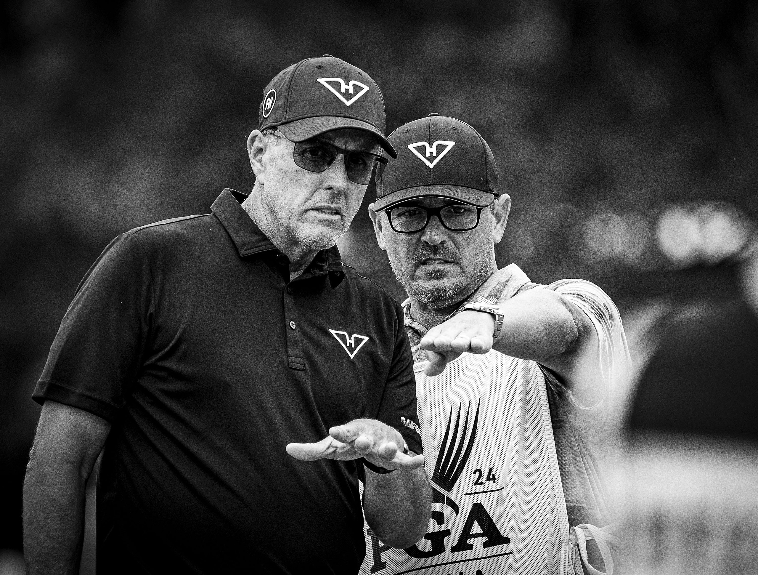 PGA Championship: Phil Mickelson