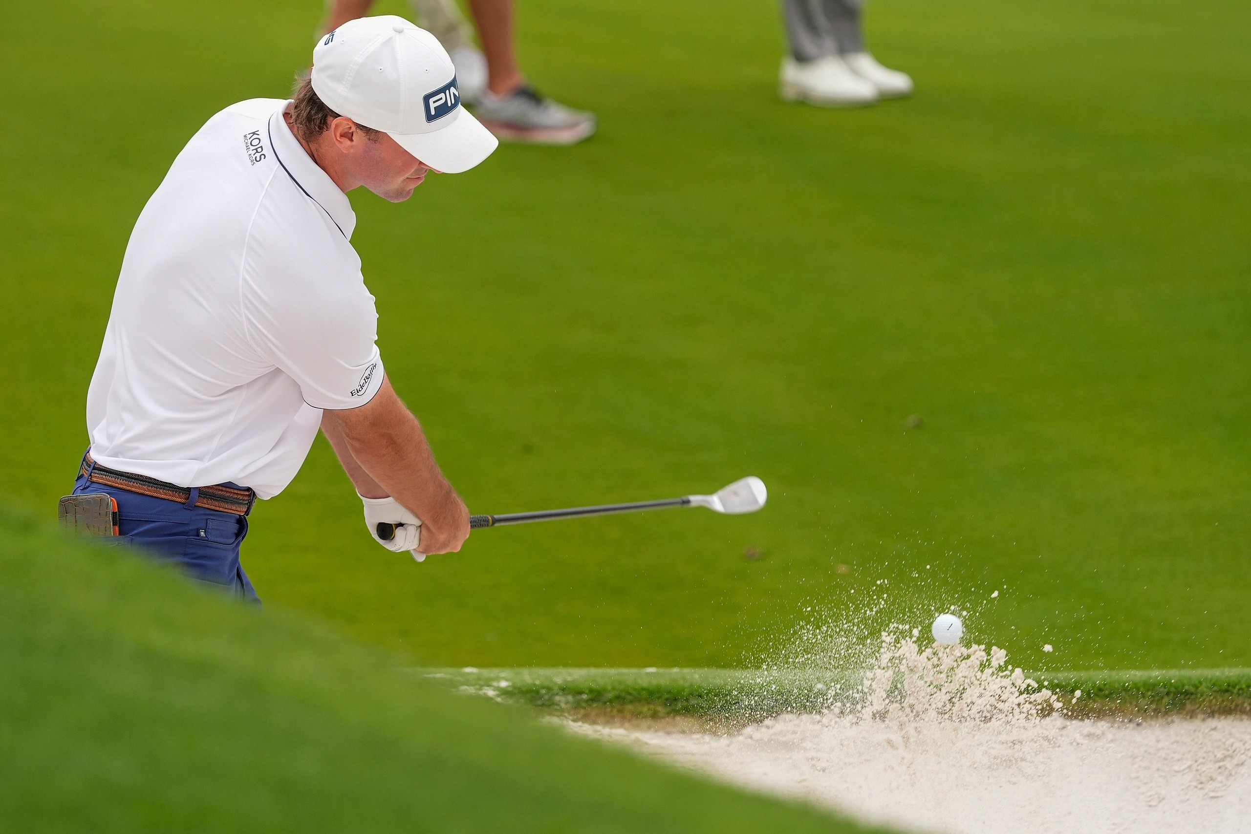 PGA: Wells Fargo Championship - First Round